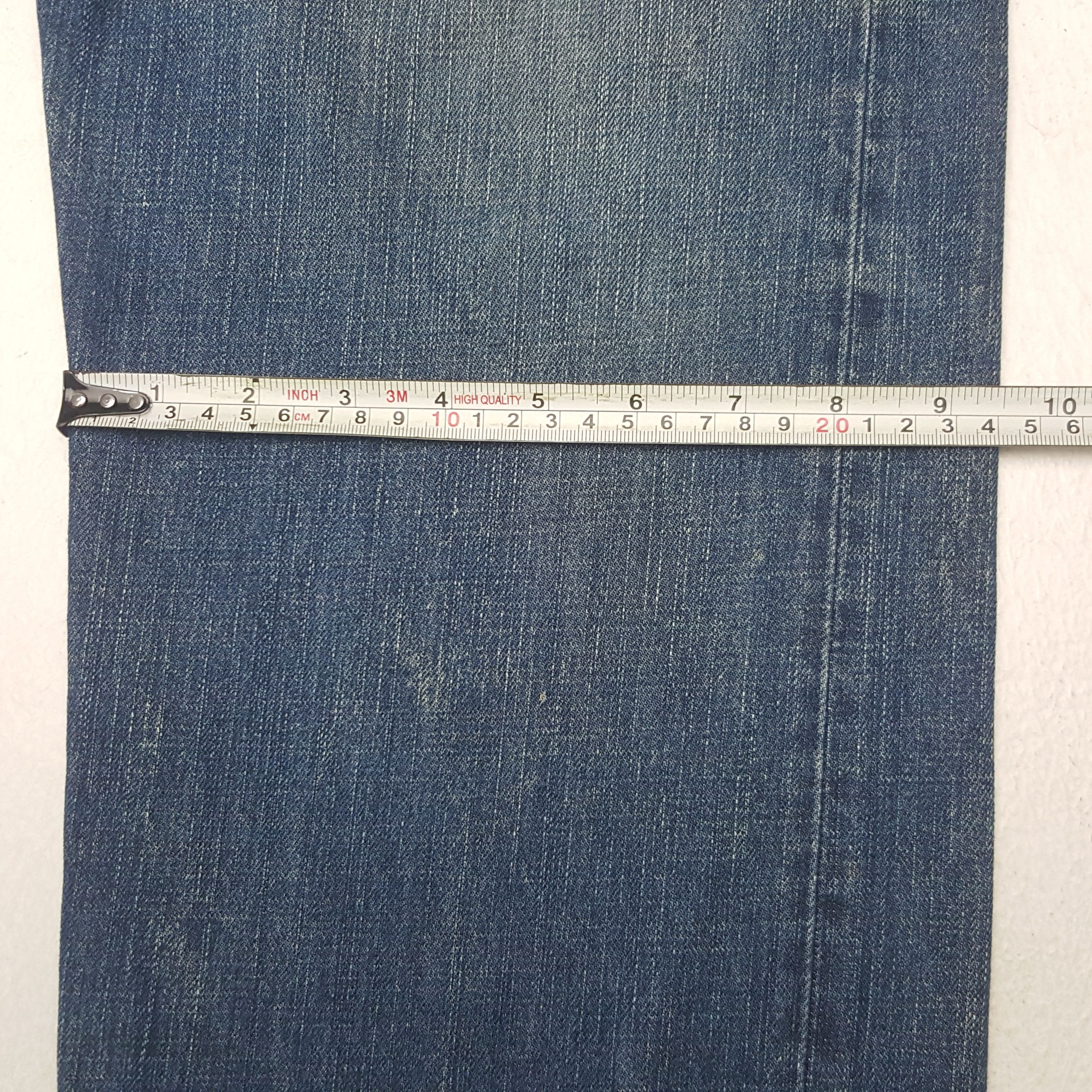 Evisu × Japanese Brand × Vintage Vintage Evisu Japanese Brand Daicock Custom Art Denim Jeans Size US 30 / EU 46 - 12 Thumbnail