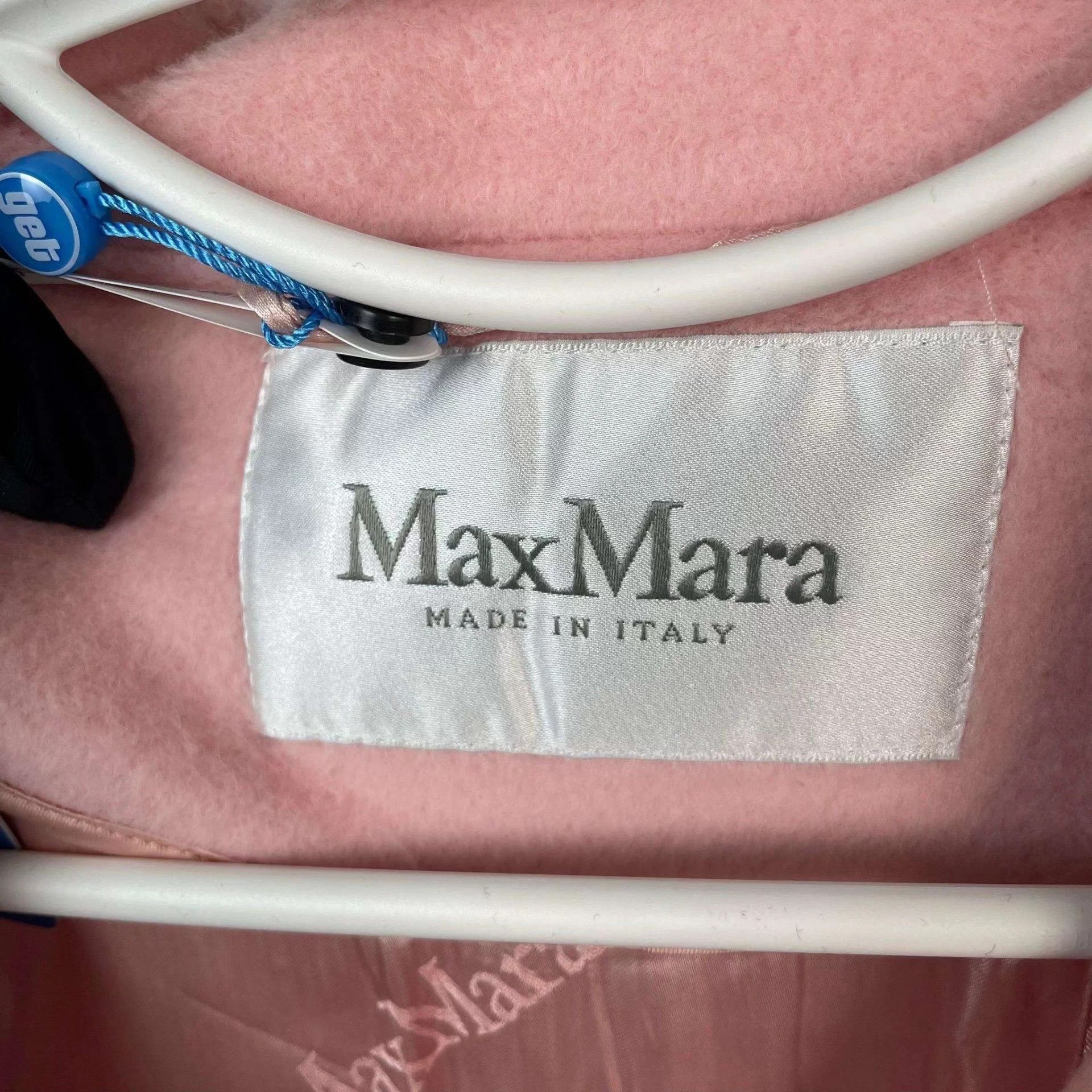 Other MaxMara Camel Hair 155/80 Pink Size XS / US 0-2 / IT 36-38 - 3 Thumbnail