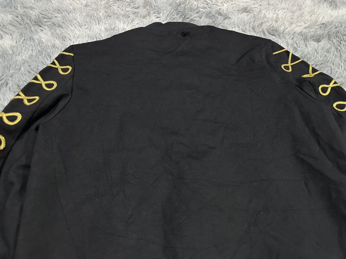 Japanese Brand 🔥Sick Y2K Napoleon Bomber Jacket Vkei Goth Punk Size US M / EU 48-50 / 2 - 9 Thumbnail