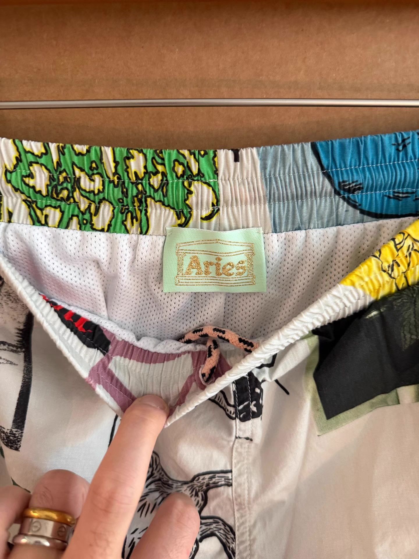 Aries Aries Shorts Q16 Size US 34 / EU 50 - 3 Thumbnail