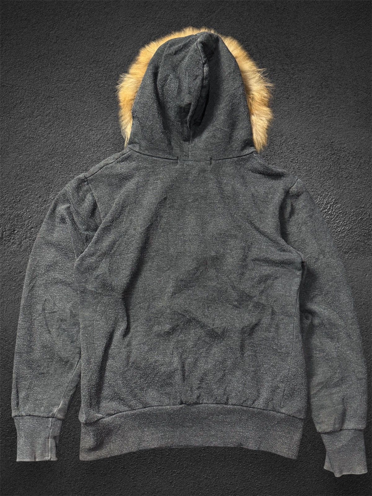 If Six Was Nine × Japanese Brand Fur hoodie poem japanese style Size US M / EU 48-50 / 2 - 2 Thumbnail
