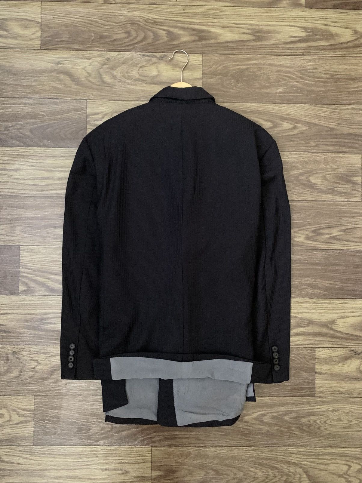 Hugo Boss × Mercedes-Benz Mens Blazer HUGO BOSS Vintage USA Size 46R - 5 Thumbnail