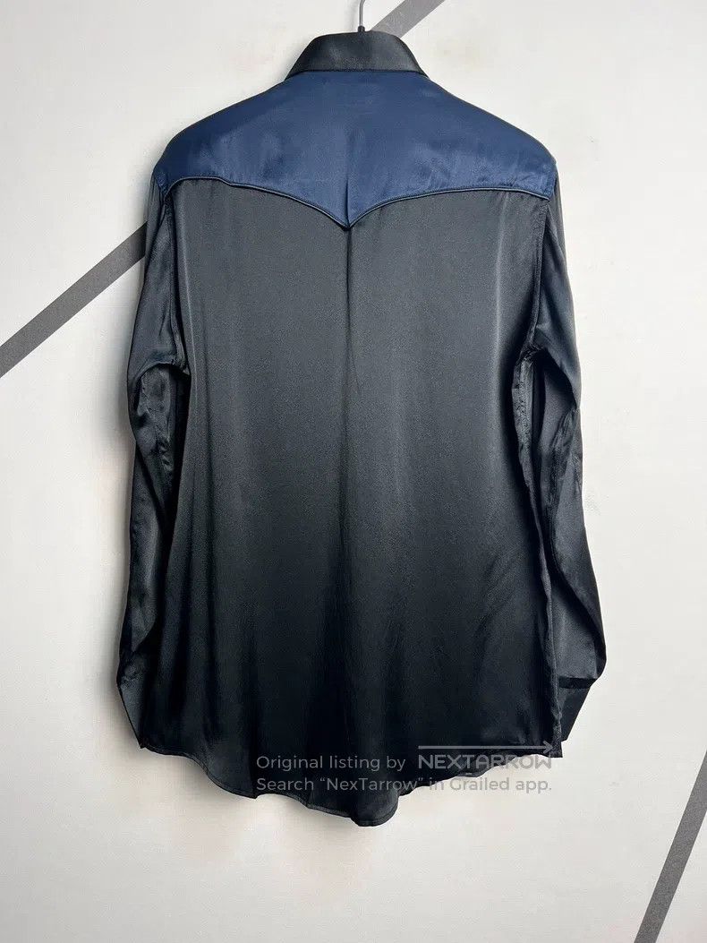 Saint Laurent Paris Saint Laurent Paris Mulberry Silk Shirt Size US S / EU 44-46 / 1 - 2 Thumbnail