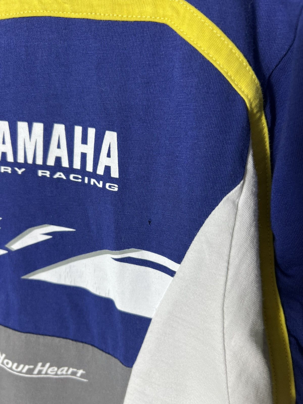 Yamaha Yamaha The Doctor Valentino Rossi 46 Teamware Moto T-Shirt Size US XL / EU 56 / 4 - 5 Thumbnail