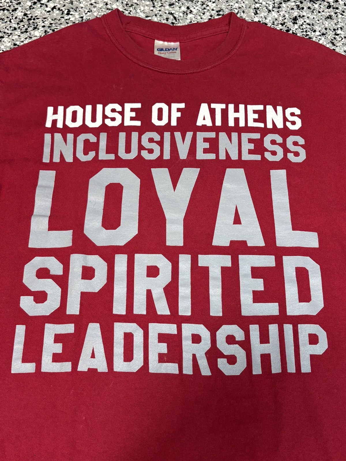 NCAA Vintage 2000s GILDAN USC Trojans “House of Athens” Sz M 0624 Size US M / EU 48-50 / 2 - 4 Thumbnail