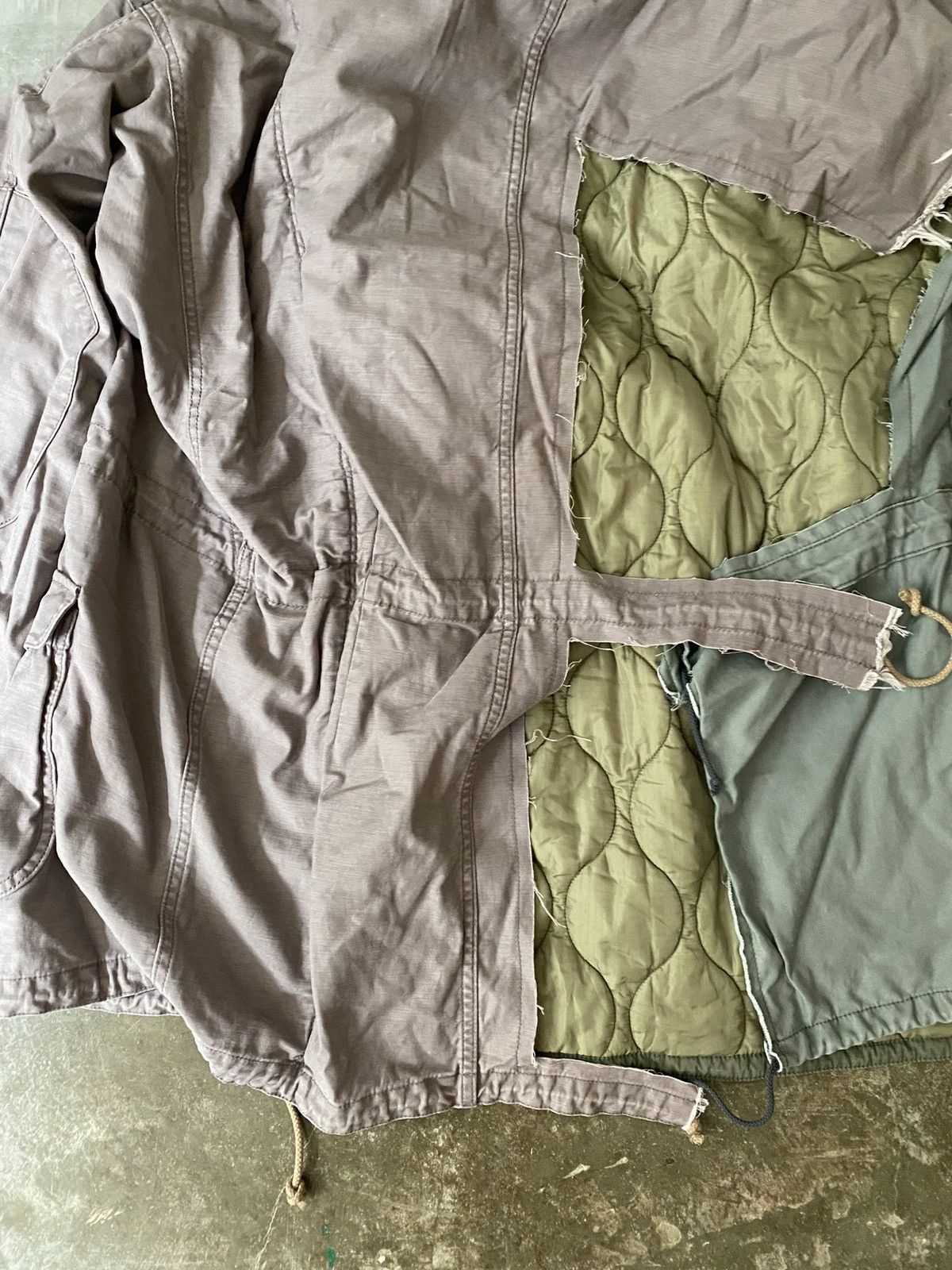 Maison MIHARA YASUHIRO Maison Mihara Yasuhiro Patchwork Quilted Jacket Kapital Size US L / EU 52-54 / 3 - 11 Thumbnail