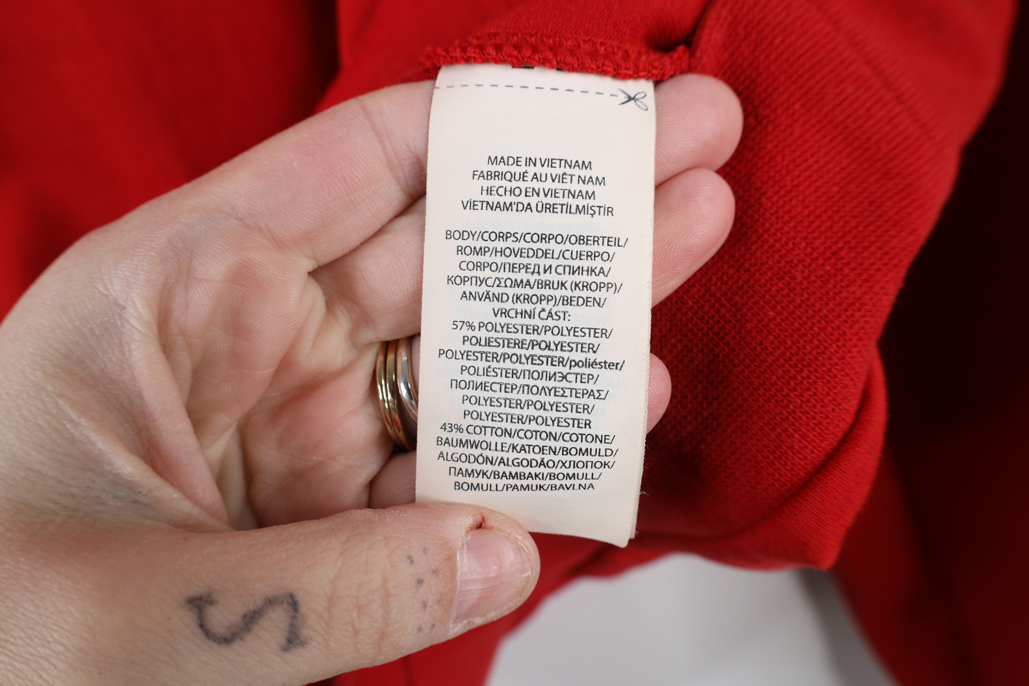 Ralph Lauren × Vintage Ralph Lauren Cotton Touch Snap Button Pullover Sweater Size US L / EU 52-54 / 3 - 8 Thumbnail