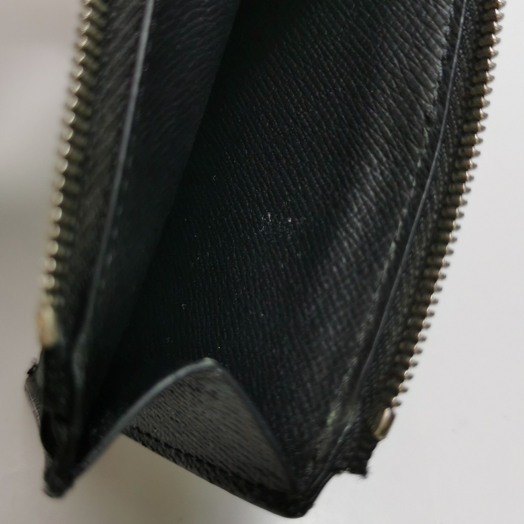 Louis Vuitton Louis Vuitton (LV) Coin Cowhide Checkerboard Card Holder Co Size ONE SIZE - 5 Thumbnail