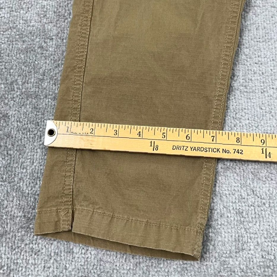 Vintage BYLT Khaki Pants Mens 2XL Slim Straight Stretch Cotton Travel Golf Brown Size US 39 - 7 Thumbnail