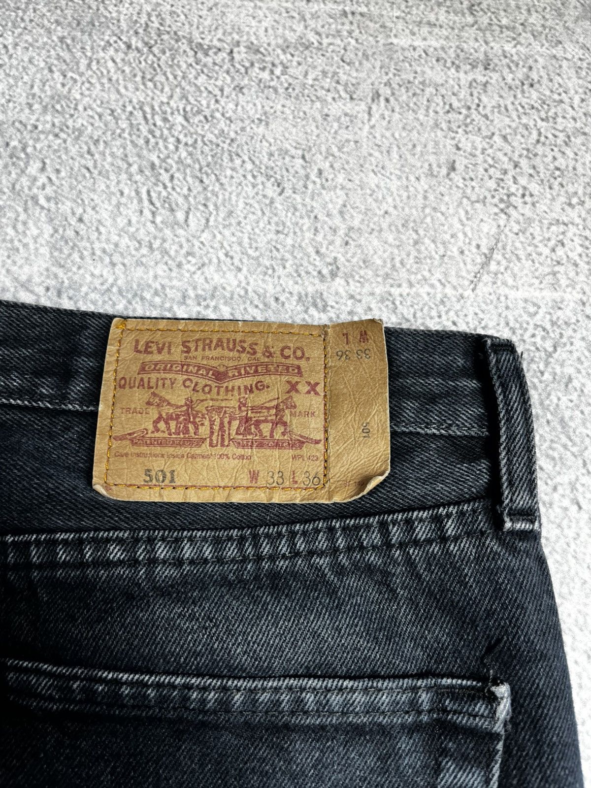 Levi's × Levi's Vintage Clothing Levi’s denim vintage 90s Size US 33 - 2 Thumbnail