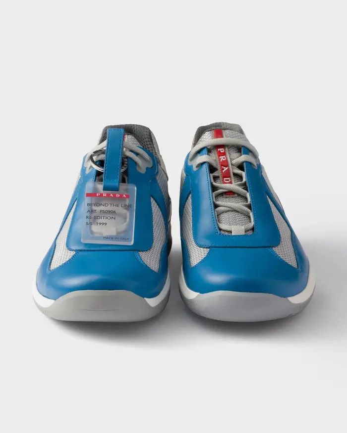 Prada o1mt1gz0226 America’s Cup Original Sneakers in Multicolor Size US 12 / EU 45 - 5 Thumbnail