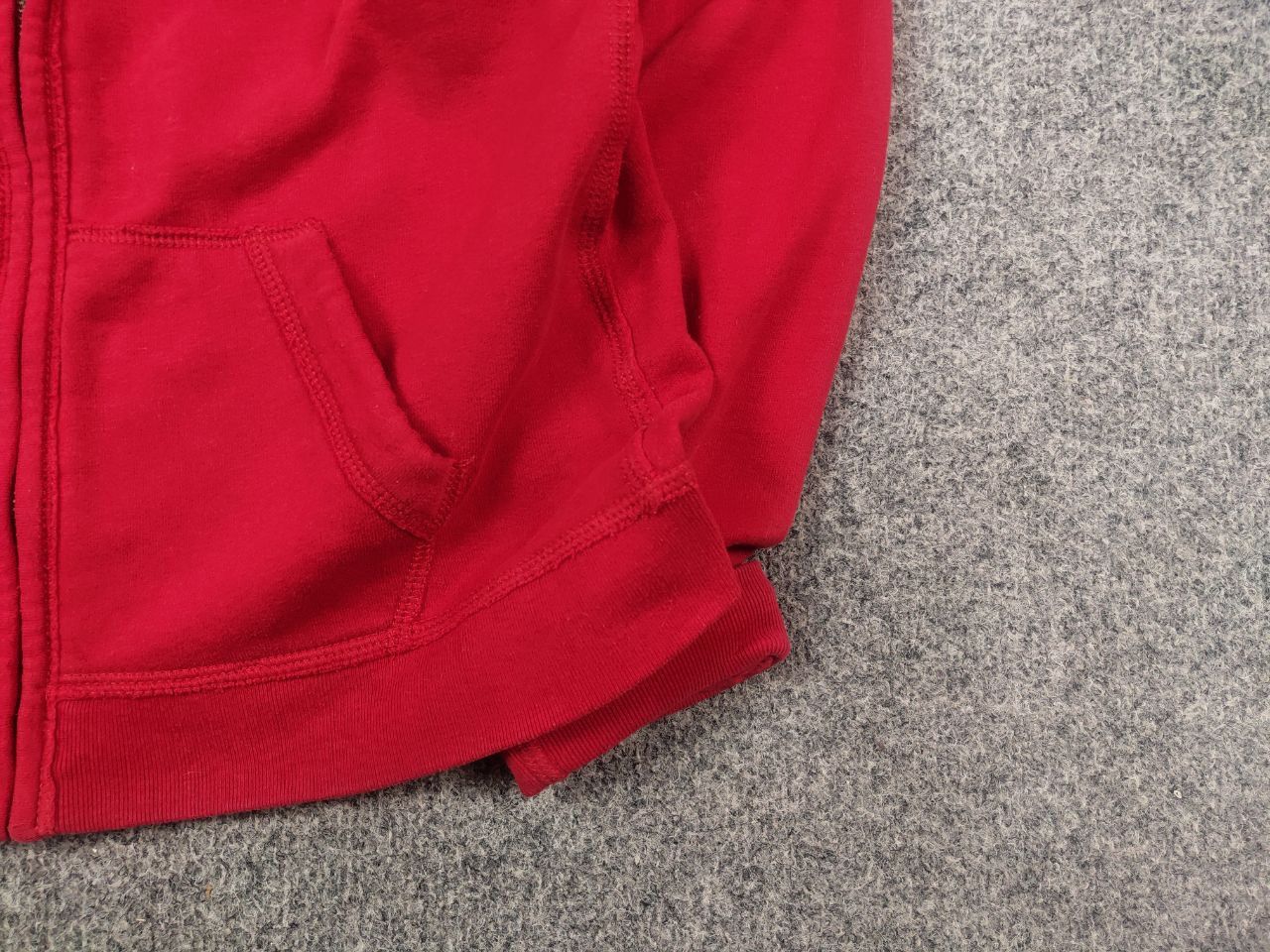 Abercrombie & Fitch Abercrombie Vintage Y2K crazy fur zip Hoodie if six was nine Size US M / EU 48-50 / 2 - 6 Thumbnail