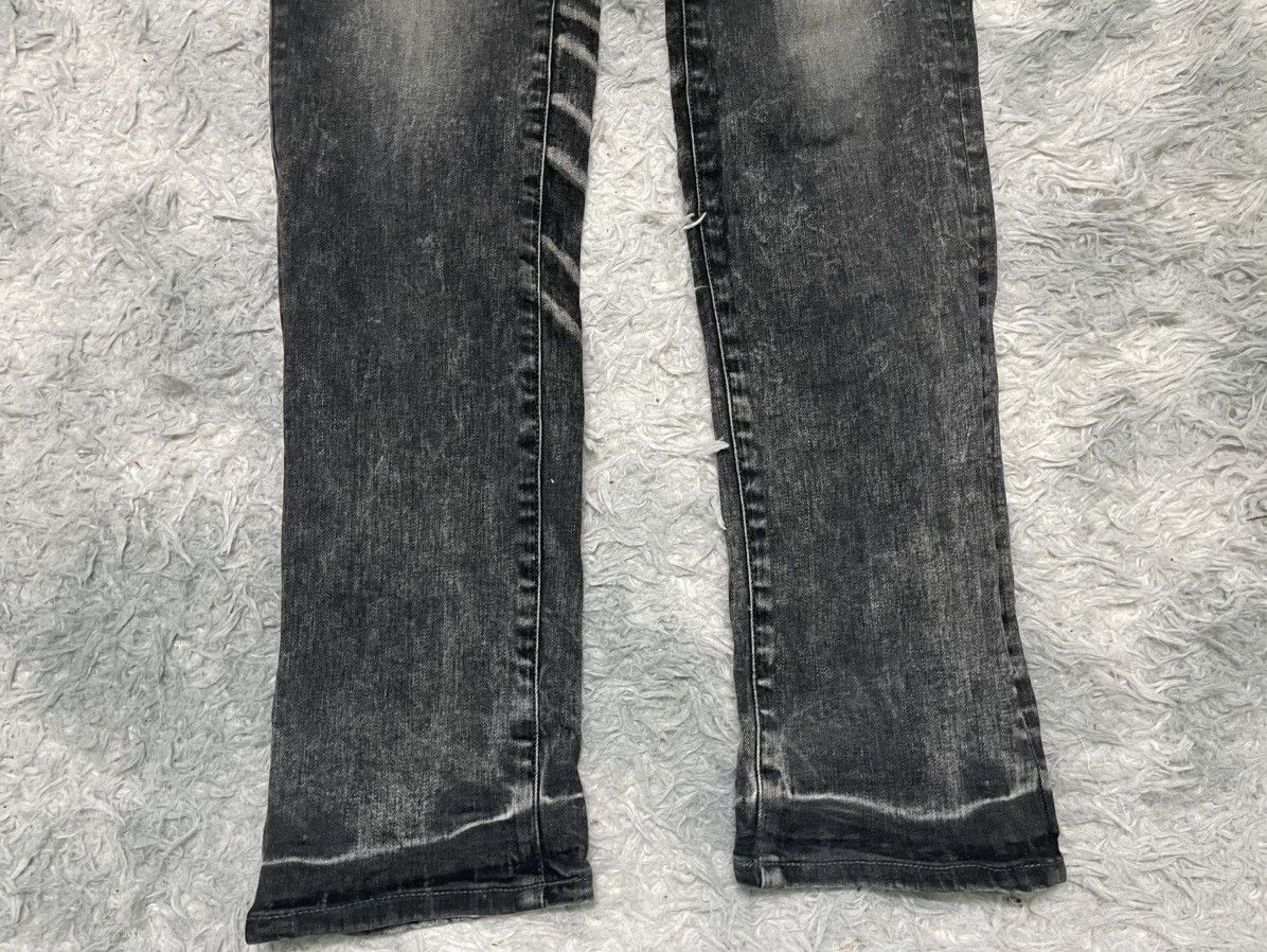 Japanese Brand 2000s DIOR INSPIRED SOFT DENIM STRETCHABLE BRAND DURANTE Size US 32 / EU 48 - 4 Thumbnail