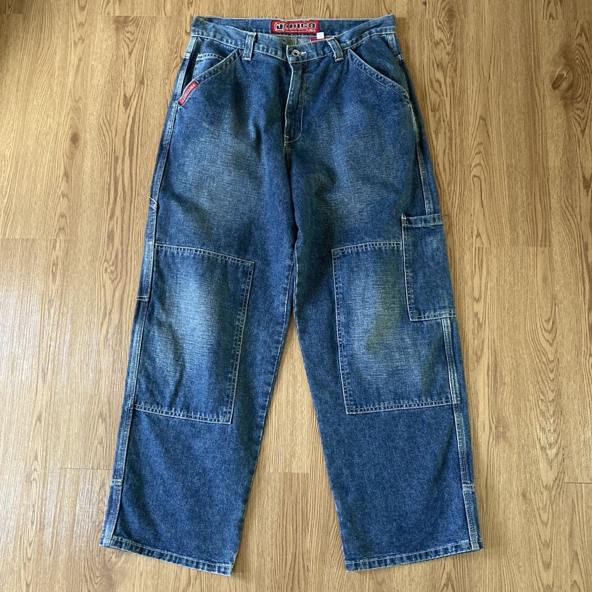 JNCO Rare Vintage JNCO Kedge Baggy Jeans Size US 34 / EU 50 - 1 Thumbnail