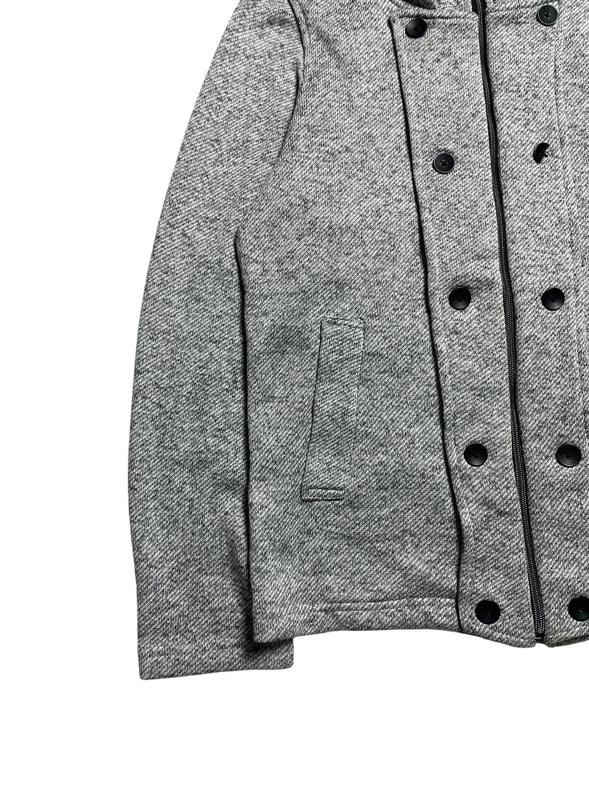 14th Addiction 2000’s Mossimo - Napoleon Style Hooded Wool Jacket Size US S / EU 44-46 / 1 - 4 Thumbnail