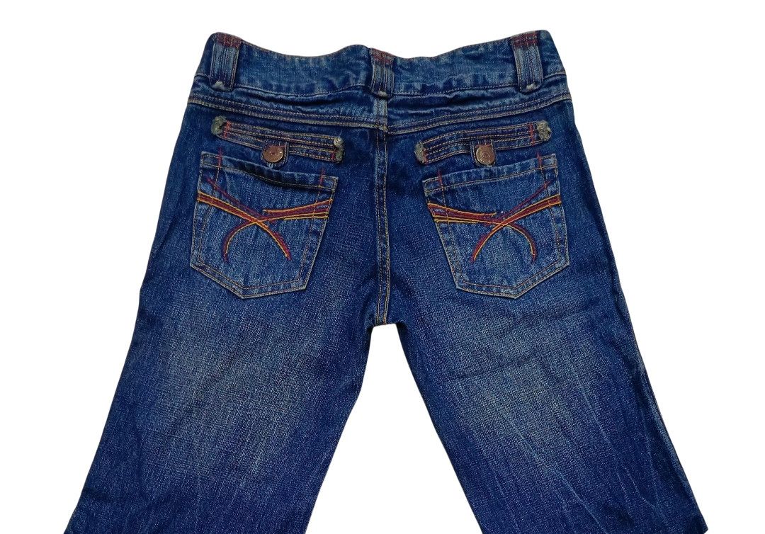 5351 POUR LES HOMMES Colza Size 30 Flared Jeans Size US 30 / EU 46 - 5 Thumbnail