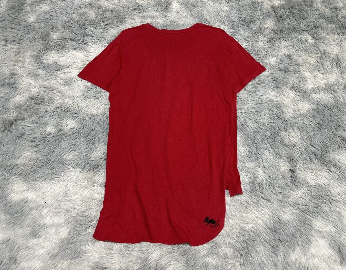 Roen 🔥Y2K Archived Rat Roen Asymmetrical Shirt Goth Punk Size US M / EU 48-50 / 2 - 8 Thumbnail