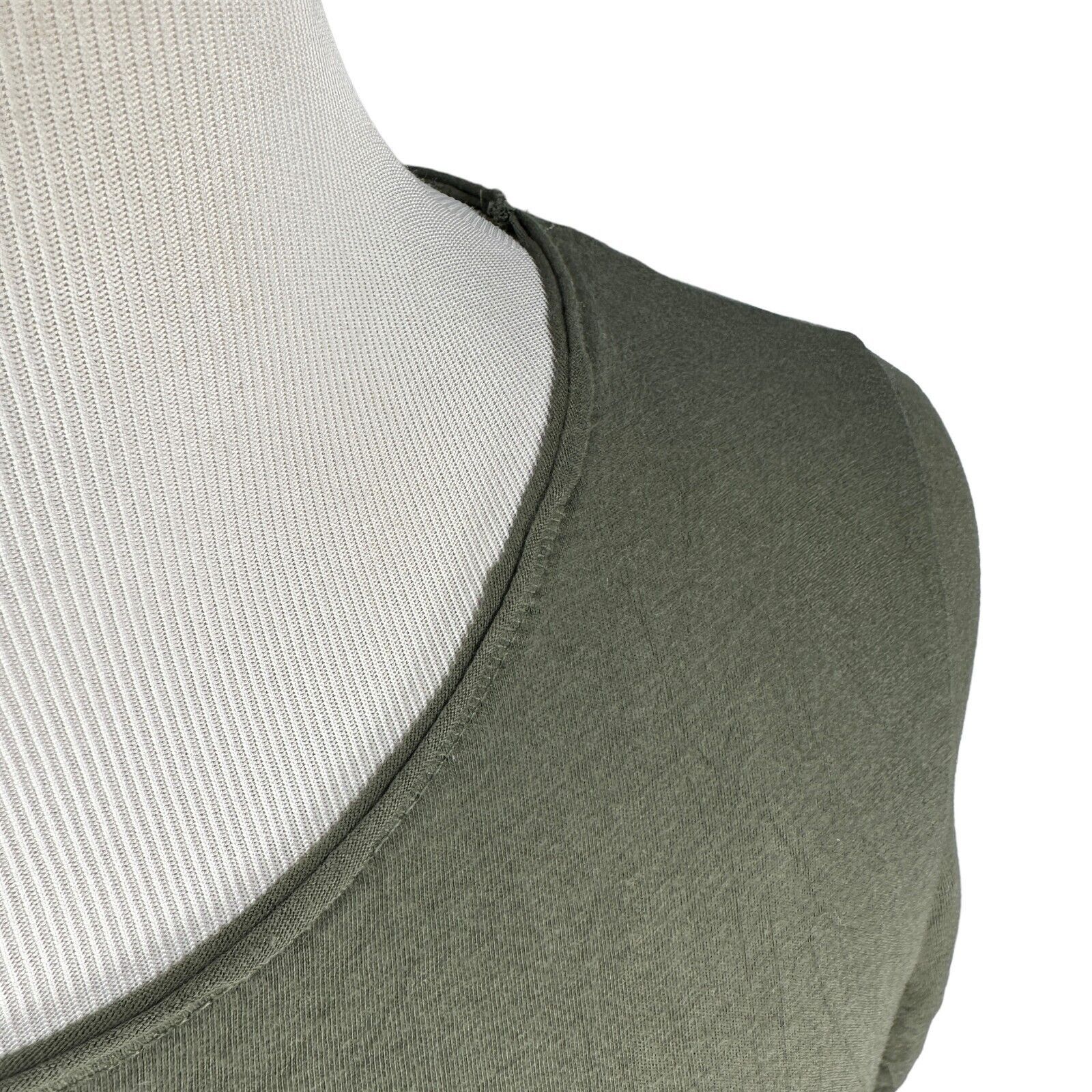 The Unbranded Brand Unedited XYZ Caido Del Cielo T-Shirt Men's M Green Crew Neck Size US M / EU 48-50 / 2 - 3 Thumbnail