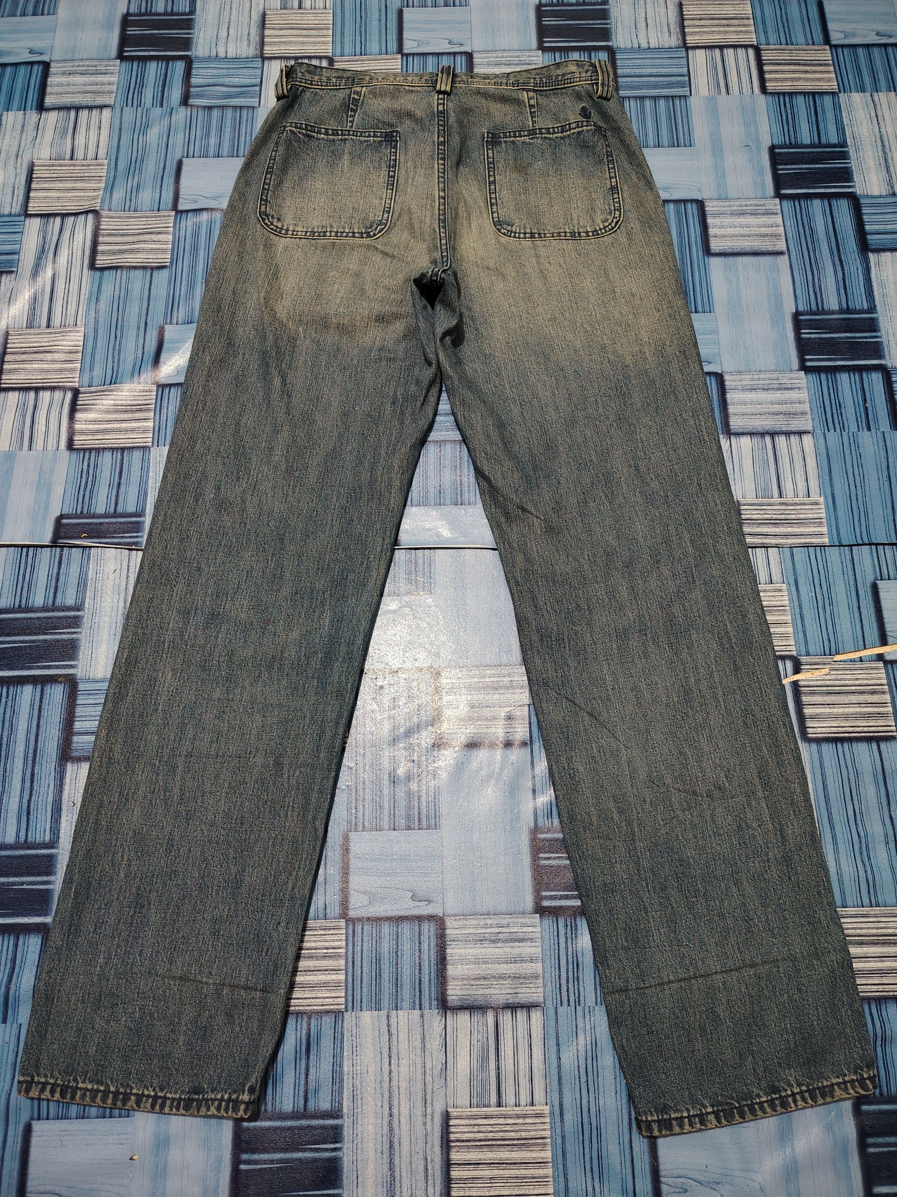 JW Anderson × Uniqlo Japanese JW Anderson Uniqlo Distressed jeans Size US 30 / EU 46 - 11 Thumbnail