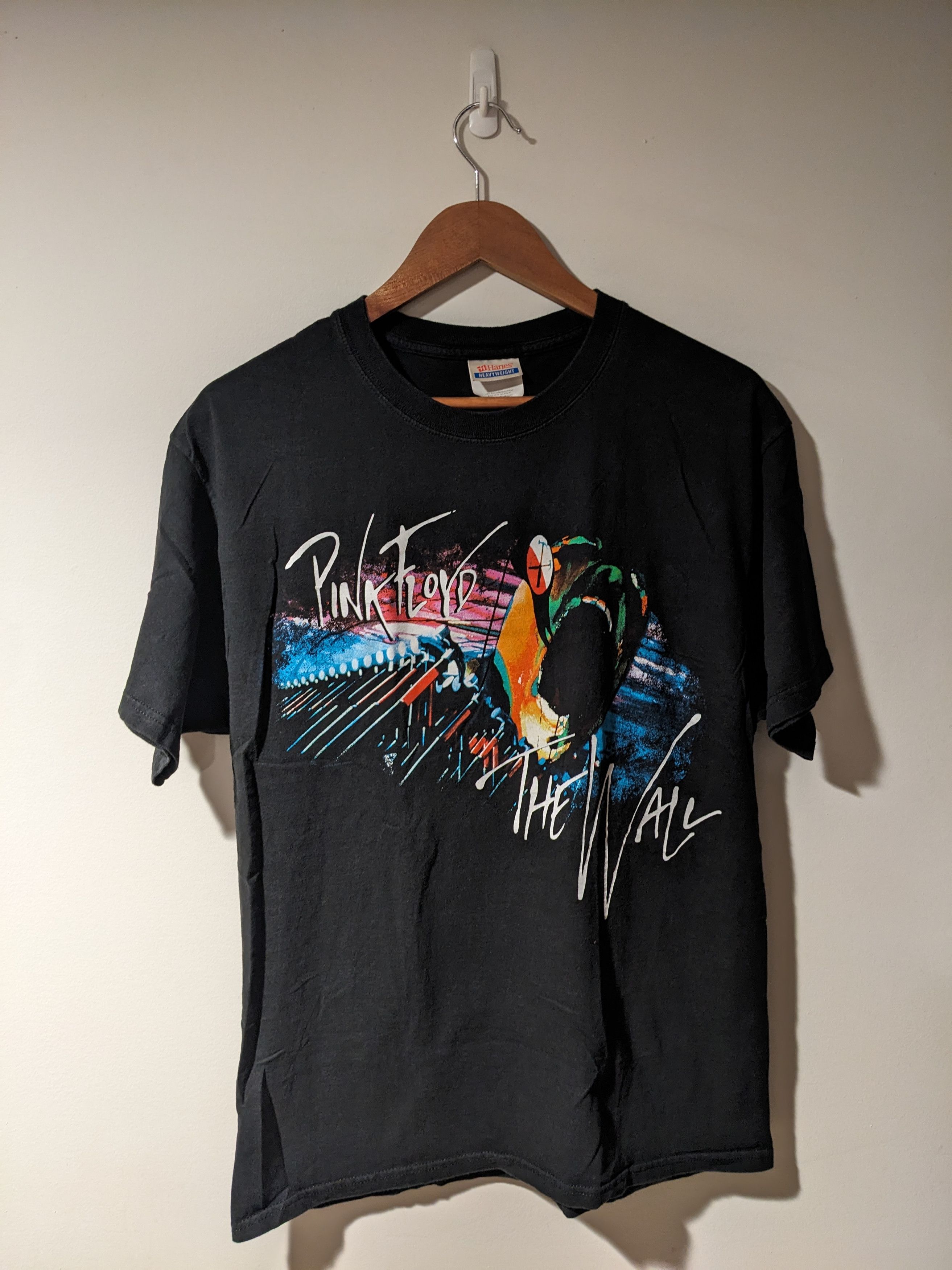 Pink Floyd × Vintage Vintage 2009 Pink Floyd The Wall Band Tour Large T-Shirt Size US L / EU 52-54 / 3 - 1 Thumbnail