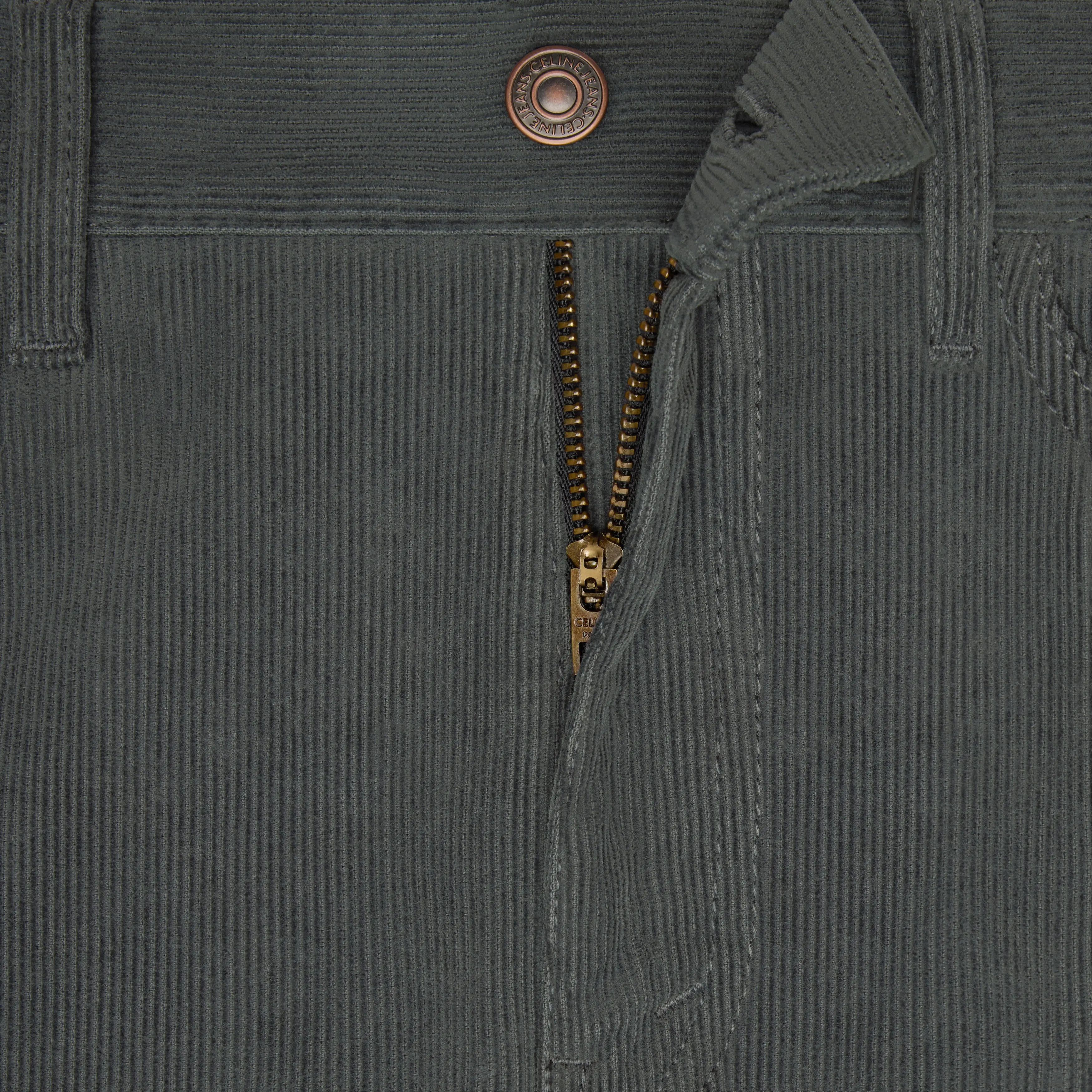 Celine o1w1db10526 2N06B7 Marco Jeans in Black Size 25" / US 0 / IT 36 - 3 Thumbnail