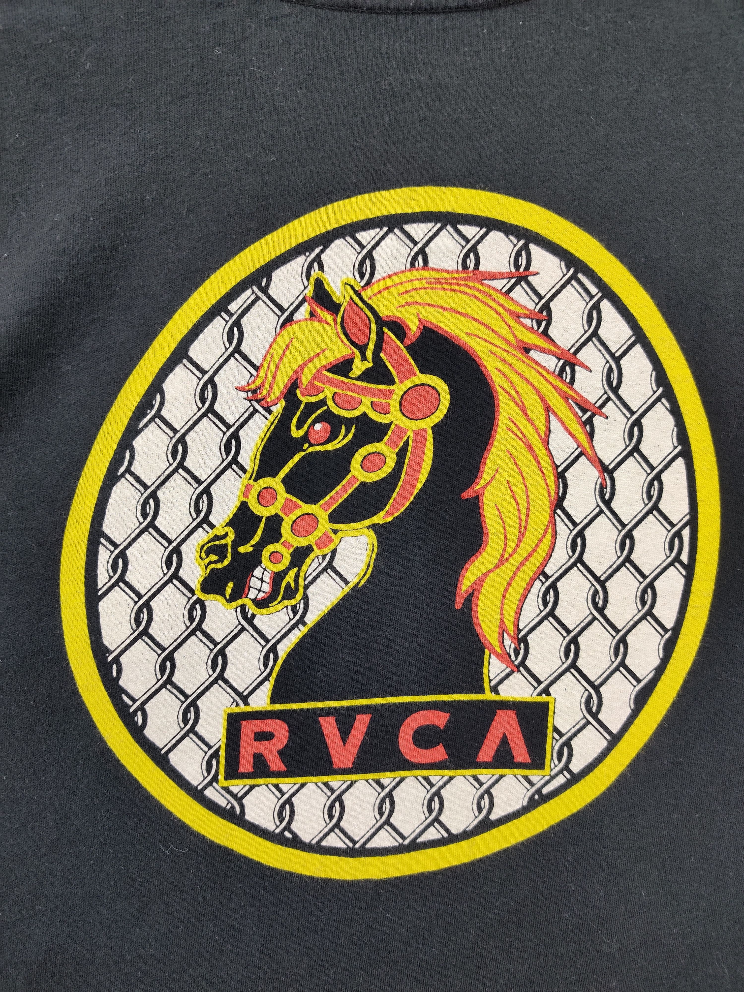 RVCA Vintage RVCA Big Logo Backhit Tee Tshirt Size US M / EU 48-50 / 2 - 4 Thumbnail
