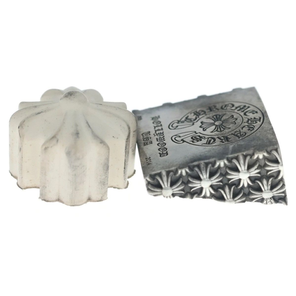 Chrome Hearts Chrome Hearts Christmas Novelty PENCIL SHARPENER ERASER 2014 Size ONE SIZE - 5 Thumbnail