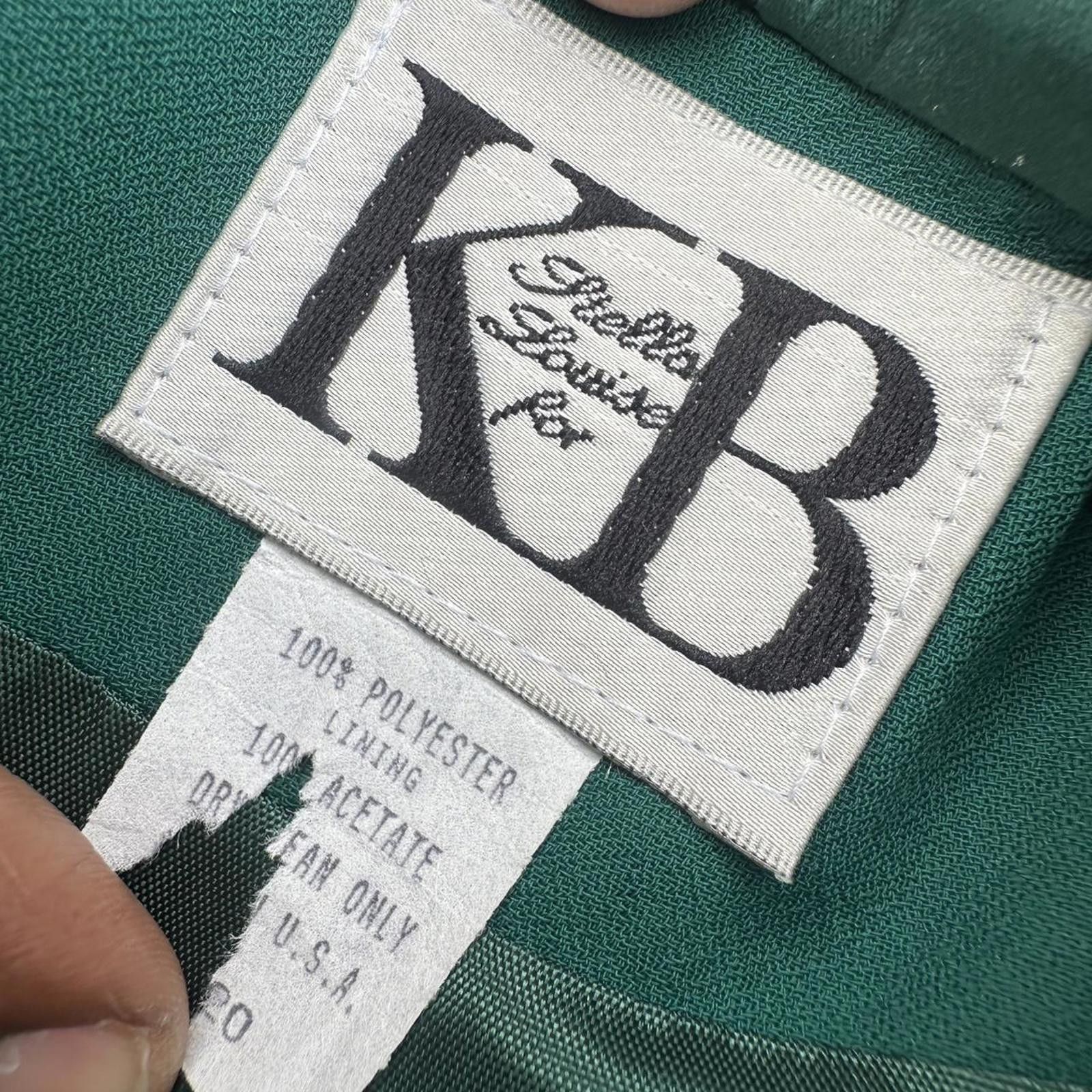 Other Vintage KB Stella Louise Coat/vest Combo Size 20 Size M / US 6-8 / IT 42-44 - 6 Thumbnail
