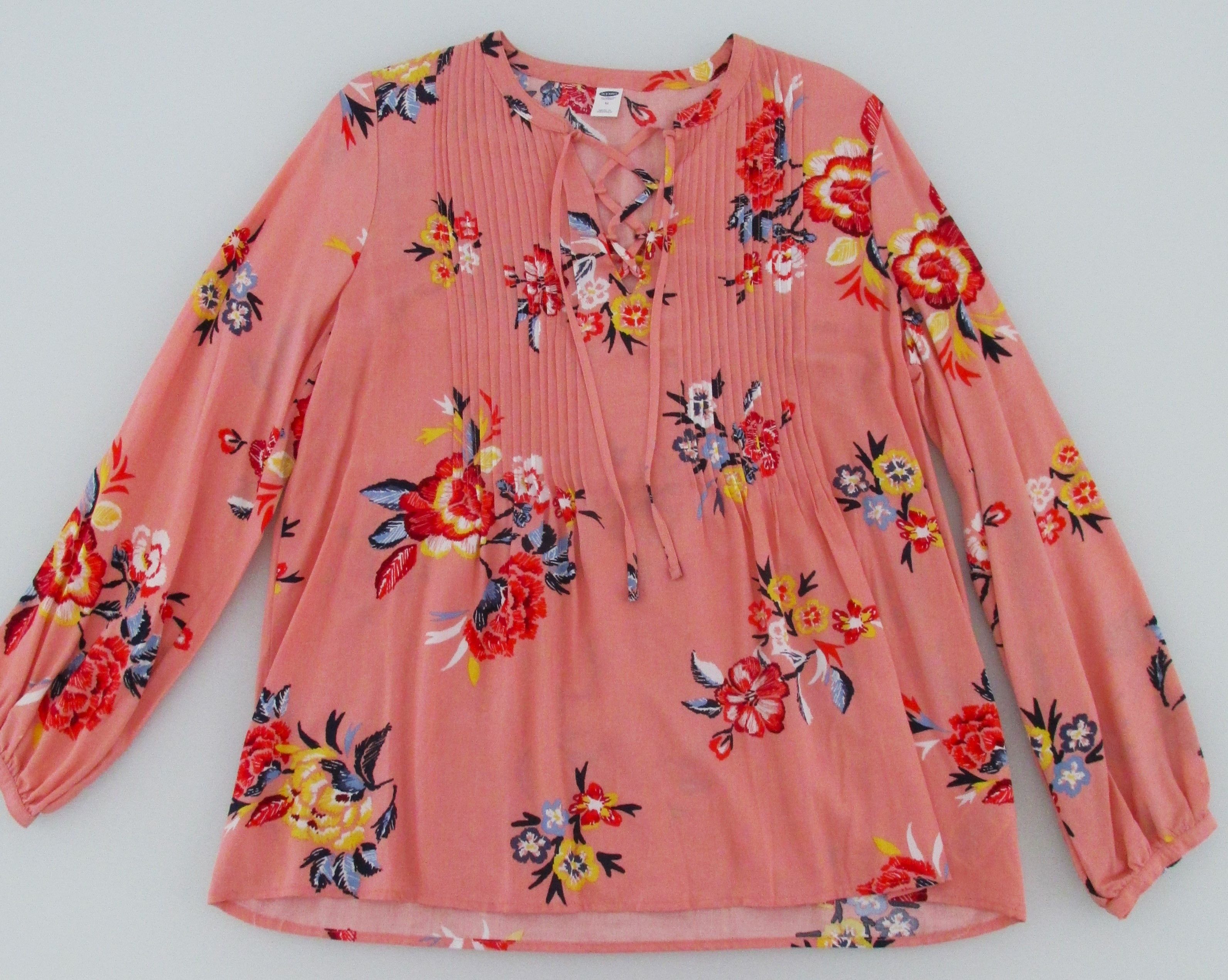 Old Navy Old Navy (NWT) Women's Blouse Size Medium Size M / US 6-8 / IT 42-44 - 3 Thumbnail