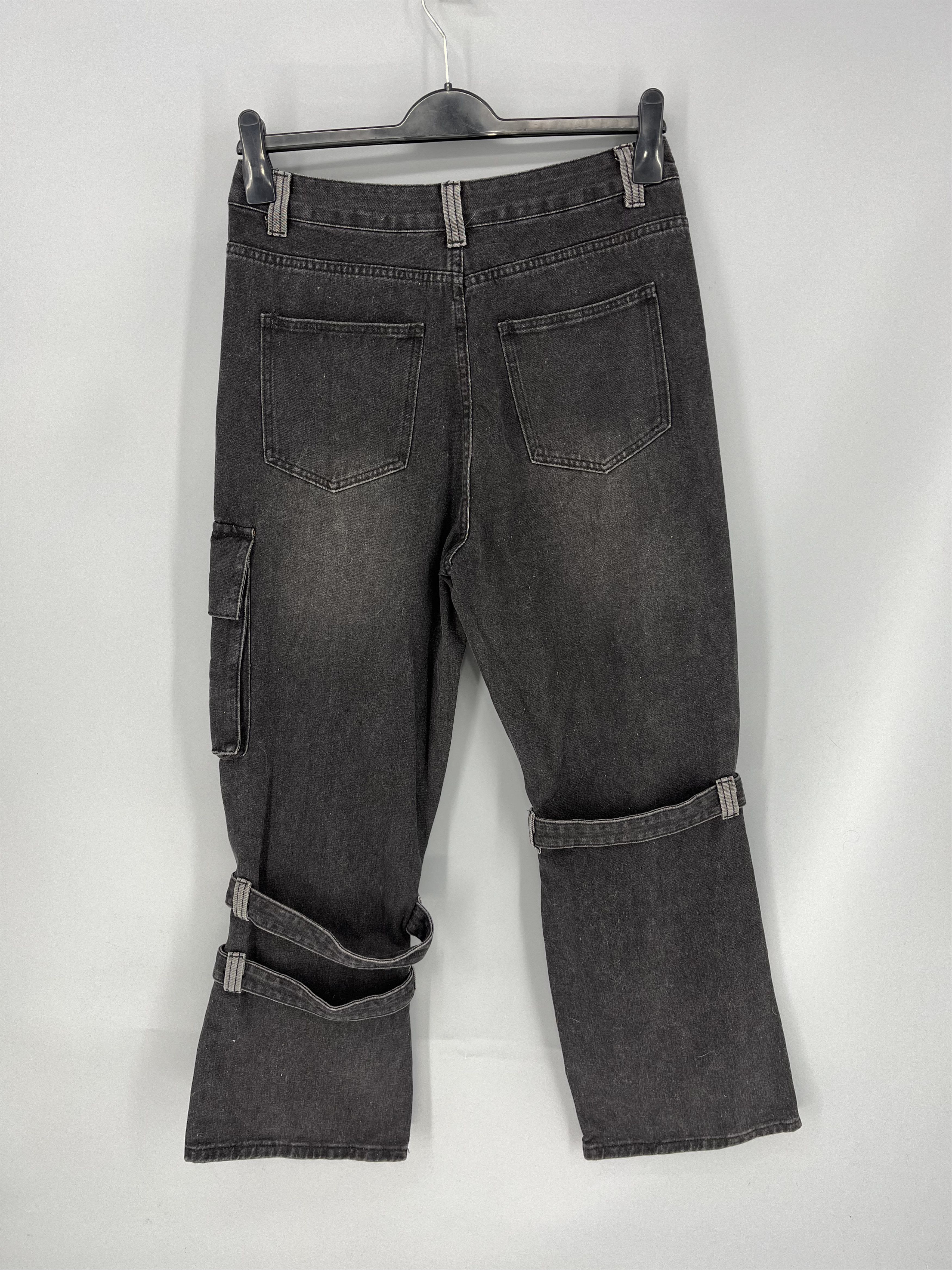 Japanese Brand Vintage 💥Rare💥TOM TAILOR Custom Rap Denim Style Size US 32 / EU 48 - 6 Thumbnail