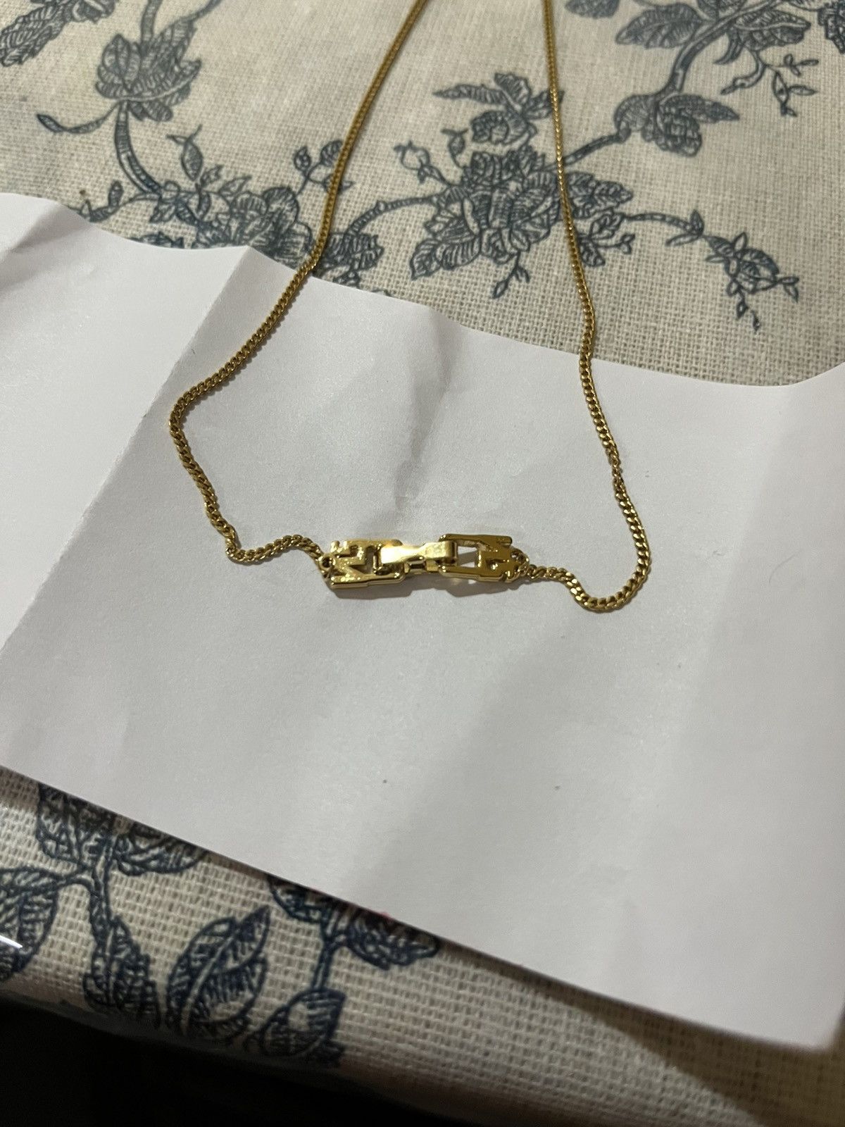 Nina Ricci × Vintage Nina ricci necklace Size ONE SIZE - 3 Thumbnail