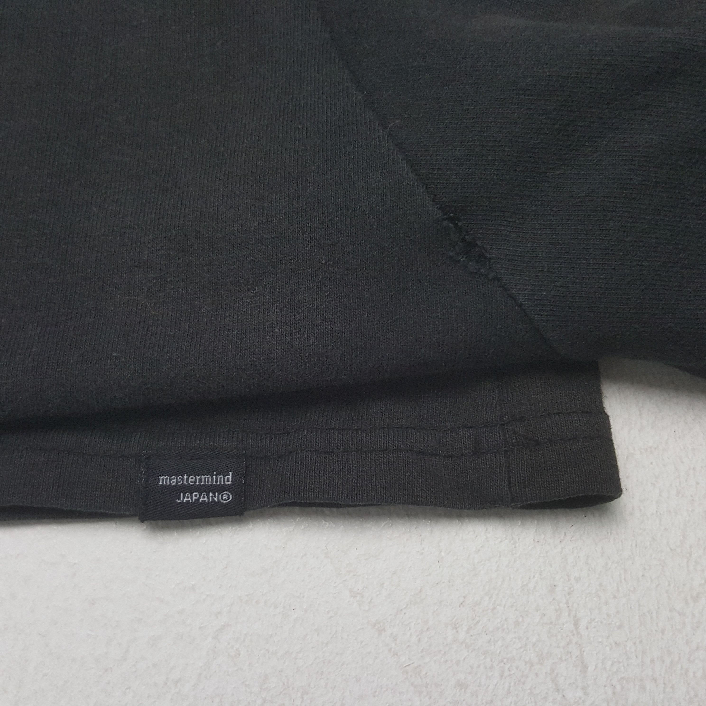 Mastermind Japan × Stussy × Vintage Stussy x Mastermind Japan Big Logo Long Sleeve Tshirt Size US M / EU 48-50 / 2 - 8 Thumbnail