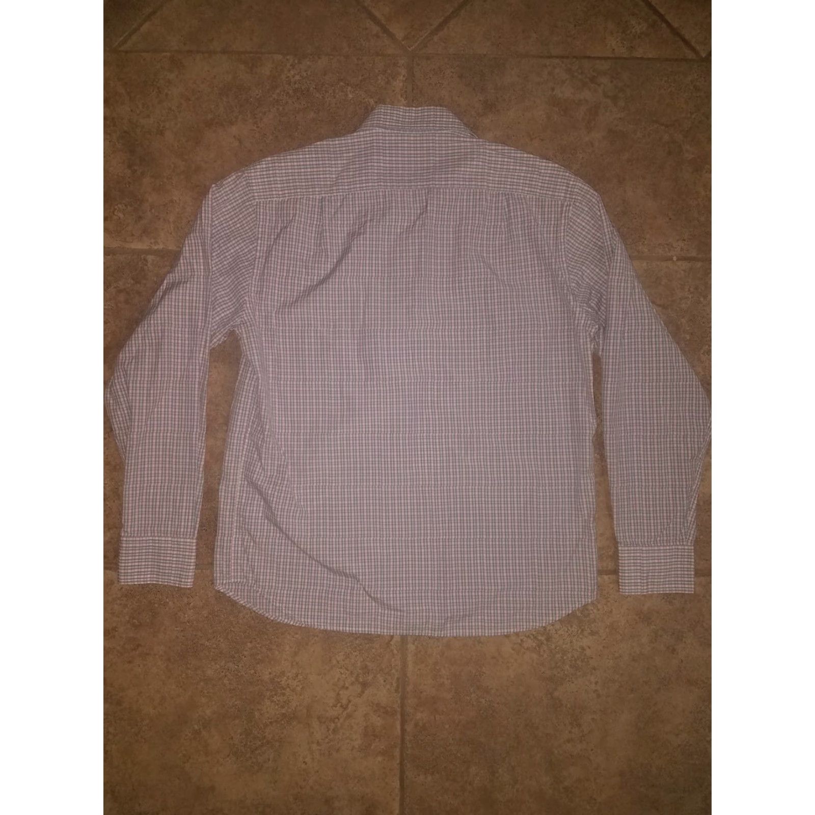 UNTUCKit UNTUCKit Purple Multicolored Plaid Short Sleeve Button-Down Shirt Mens L Size US L / EU 52-54 / 3 - 5 Thumbnail