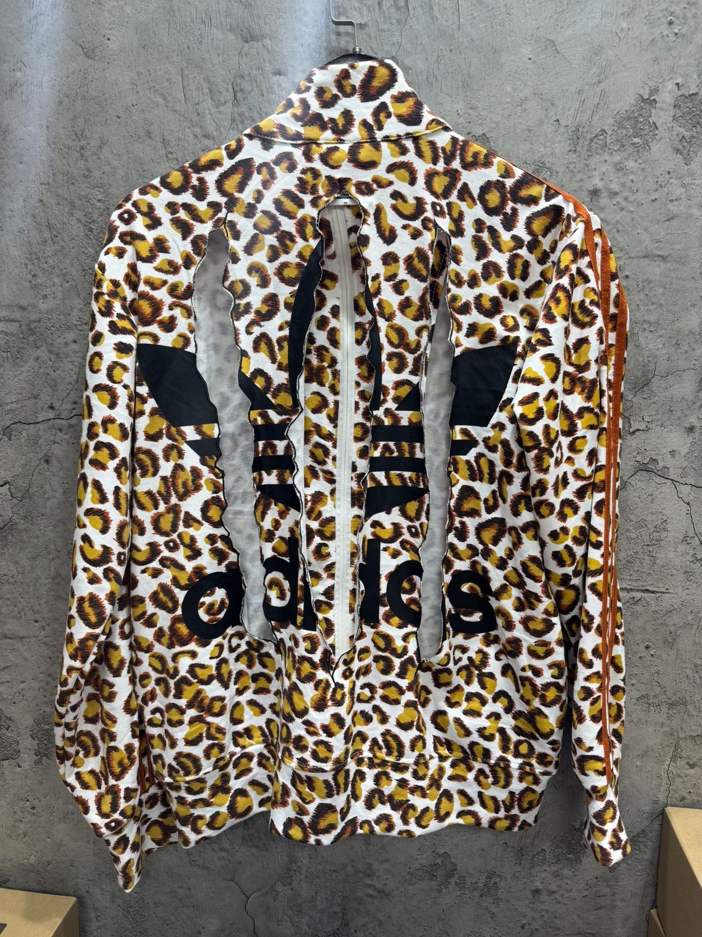 Adidas Adidas Collab Yellow Light Jacket L Men Size US L / EU 52-54 / 3 - 1 Thumbnail