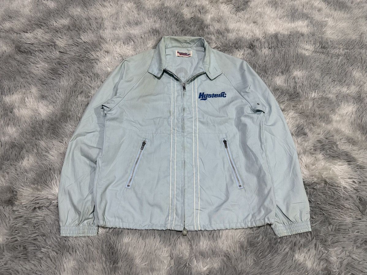 Hysteric Glamour 🔥Vintage 90s Hysteric Glamour Naked Woman Windbreaker Jacket Size US M / EU 48-50 / 2 - 4 Thumbnail