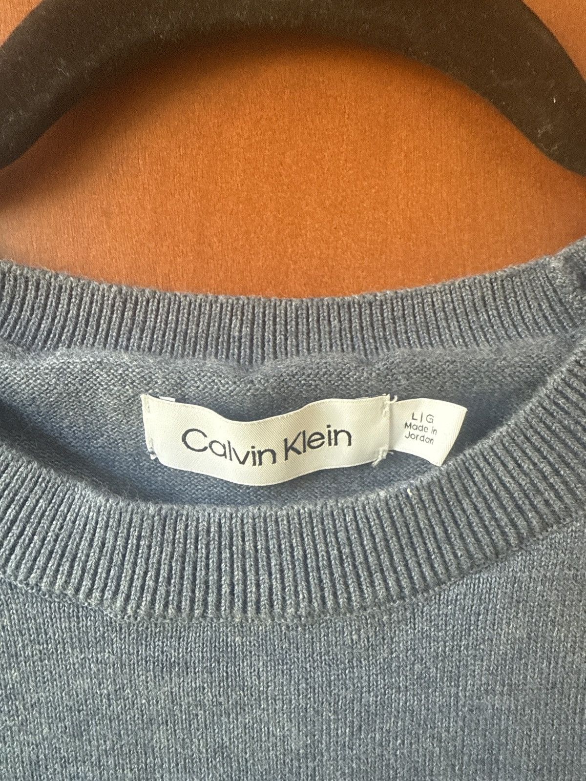 Calvin Klein Calvin Klein Blue Sweater Size US L / EU 52-54 / 3 - 2 Thumbnail