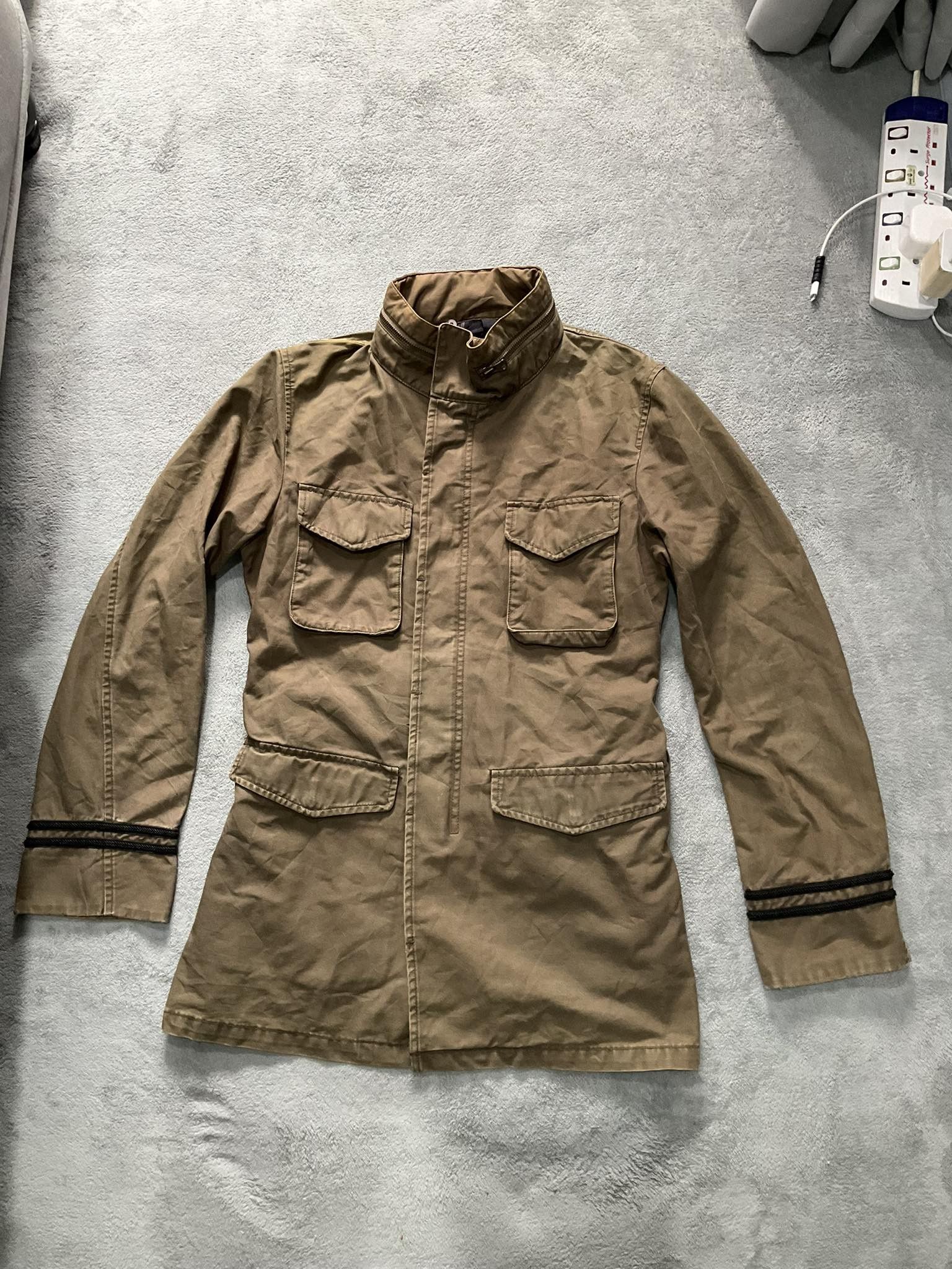 Hysteric Glamour Vintage PPFM Parka Jacket Size US M / EU 48-50 / 2 - 1 Thumbnail