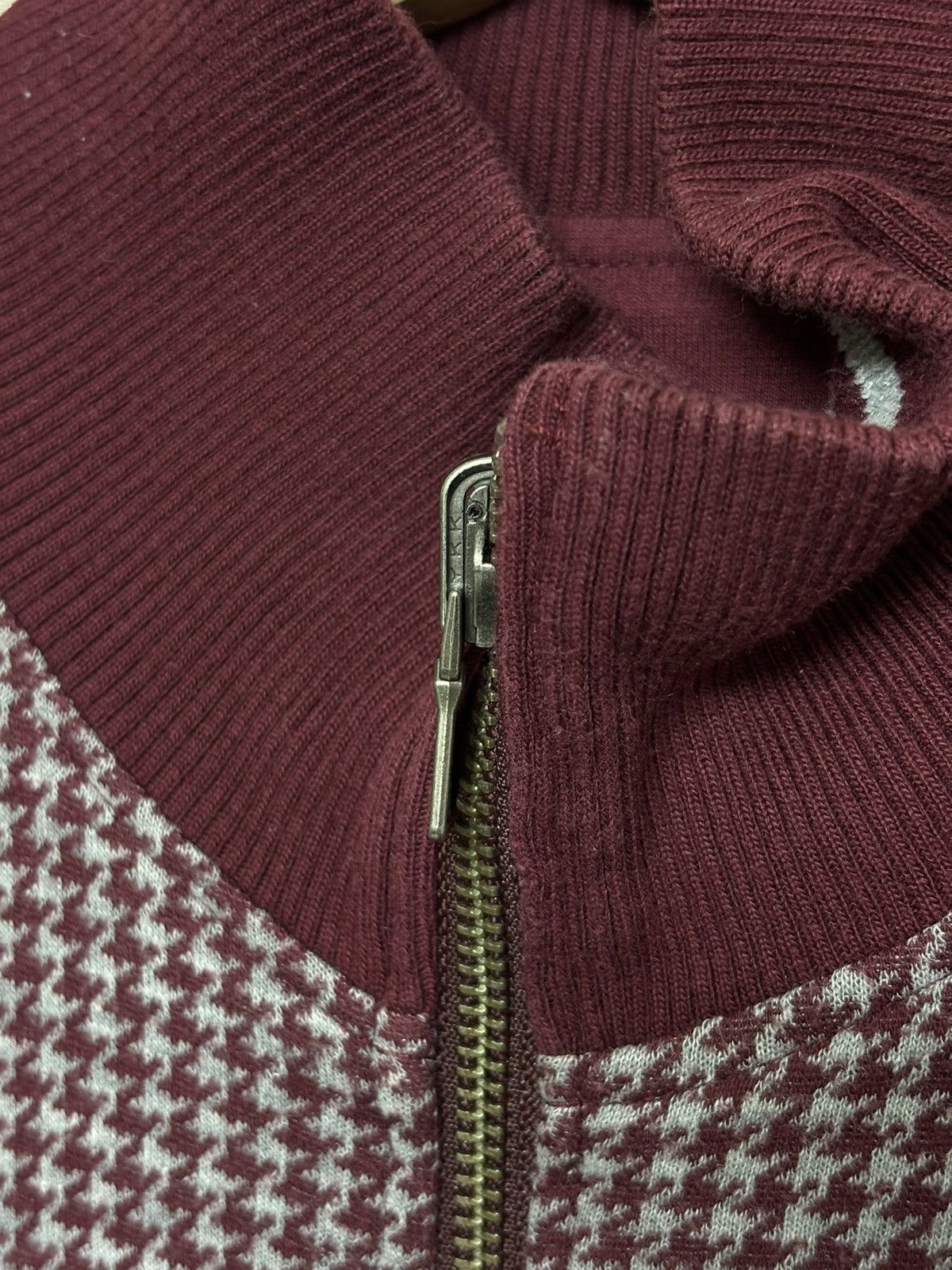 Black Label × Burberry Burberry Black Label Reversible Sweater Jacket Size US L / EU 52-54 / 3 - 6 Thumbnail