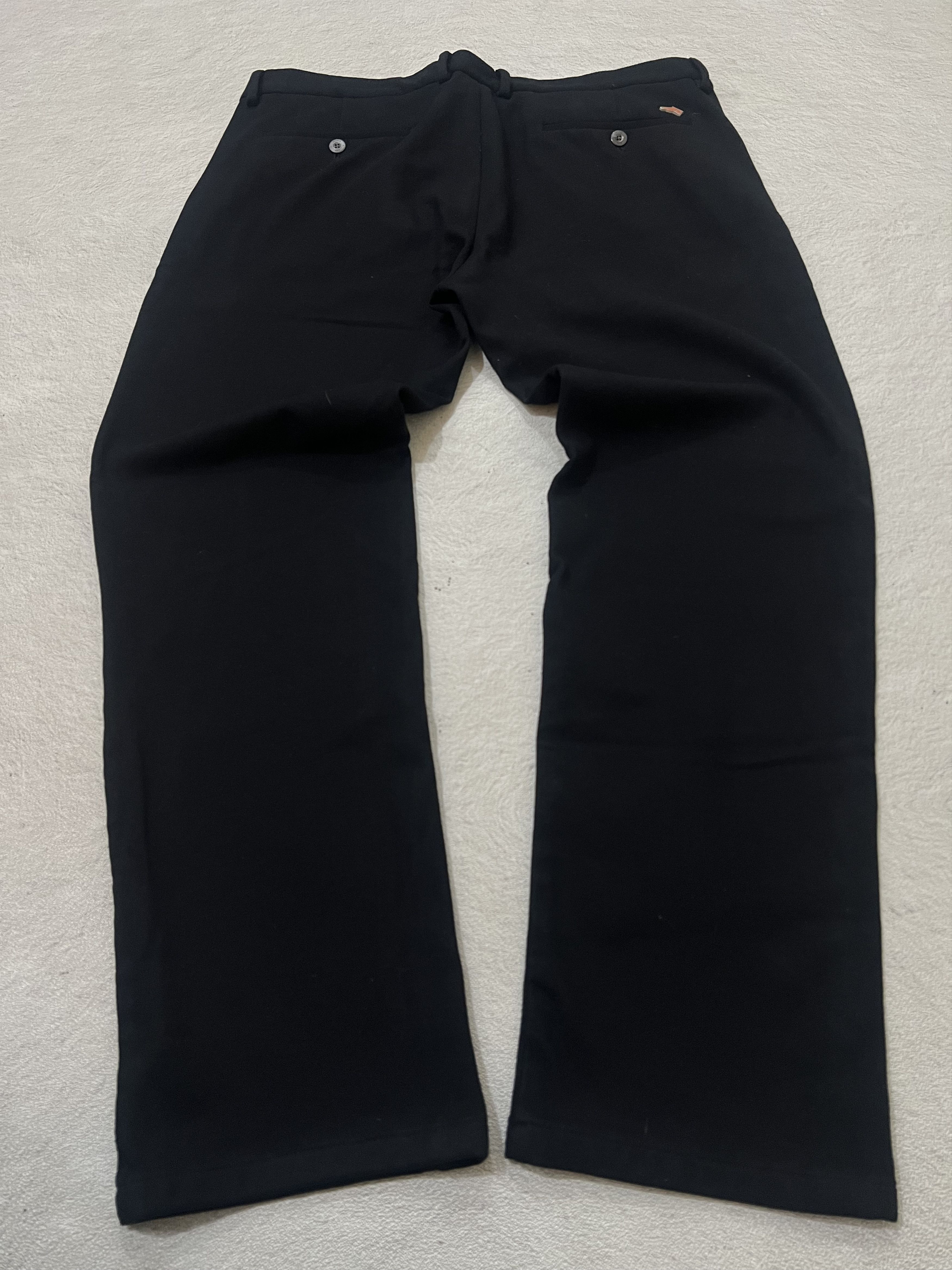 Japanese Brand 2000s Hermes Cashmere Wool Trousers Pants Size US 39 - 2 Thumbnail