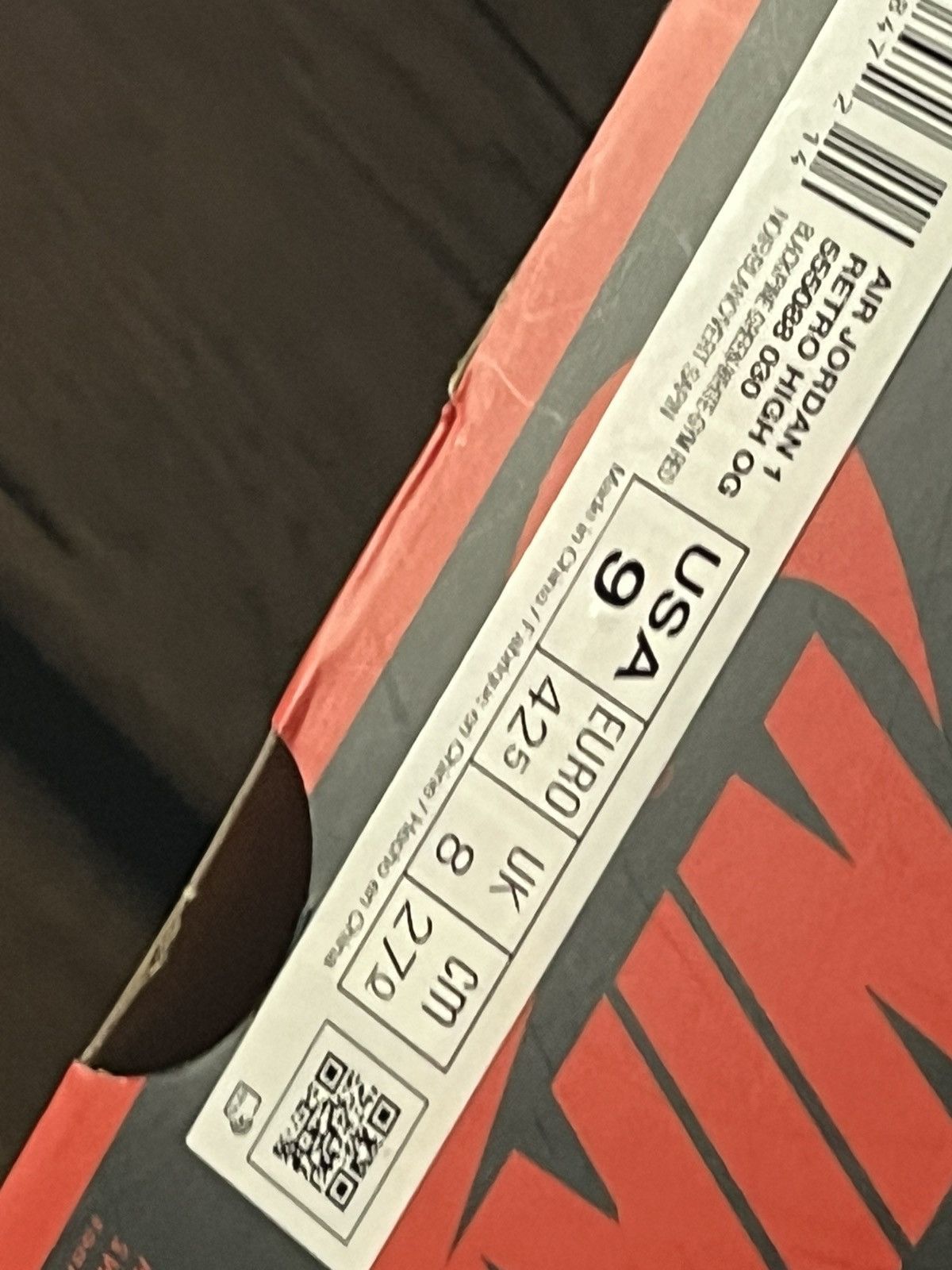 Jordan Brand 2018 Air Jordan Retro 1 Pine Green W Box Size US 9 / EU 42 - 13 Thumbnail