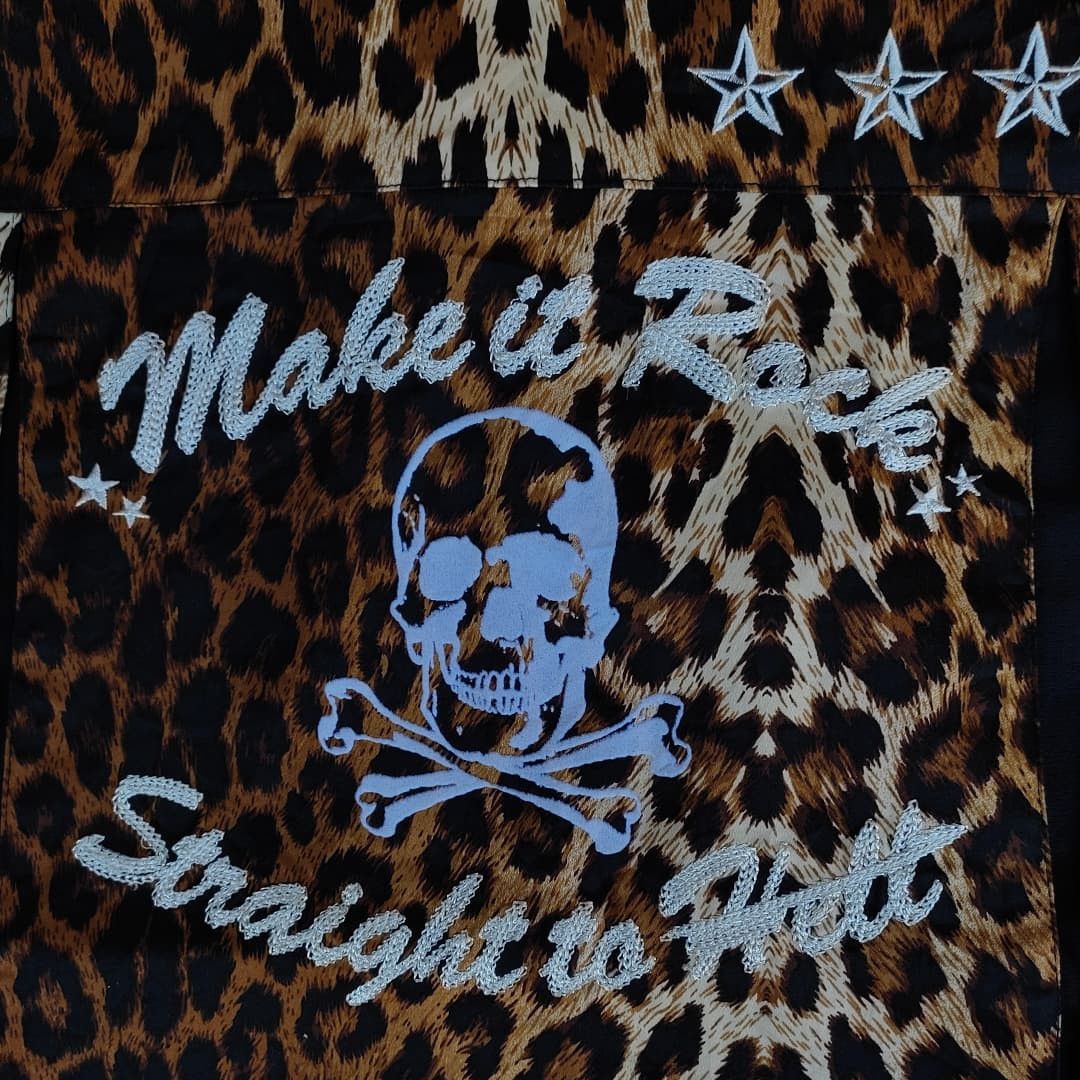 Japanese Brand HELL CAT PUNKS Size US S / EU 44-46 / 1 - 4 Thumbnail