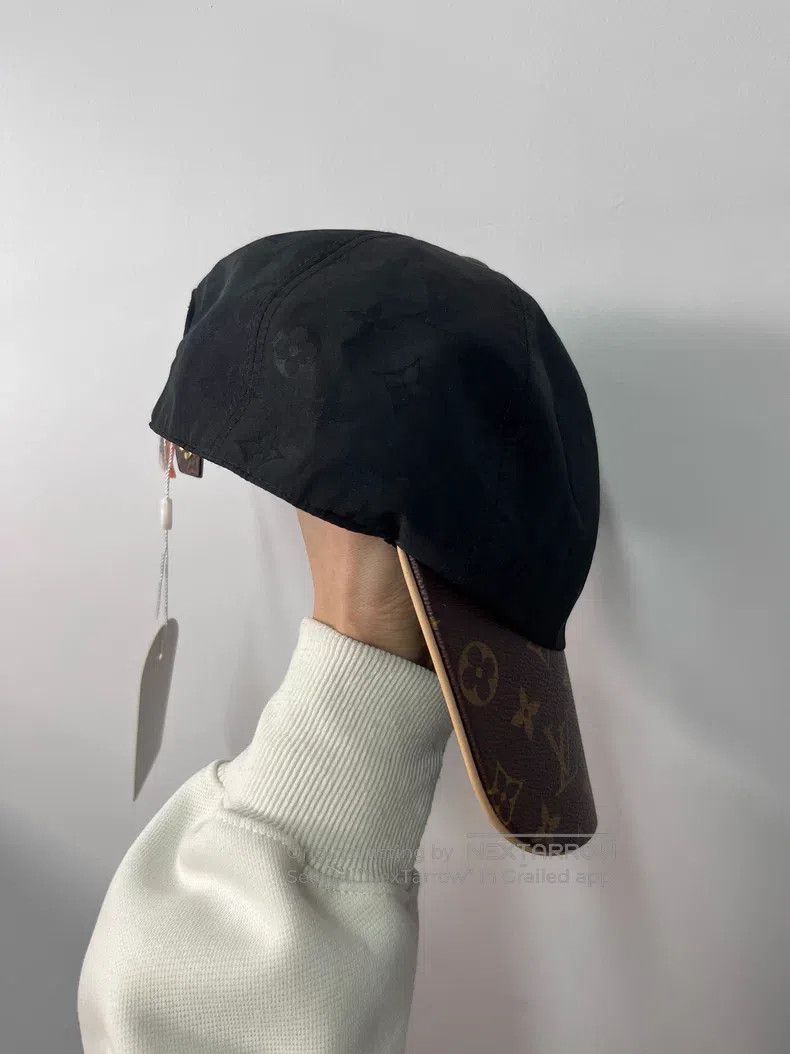 Louis Vuitton Louis Vuitton Old flower color-block baseball cap Size ONE SIZE - 3 Thumbnail