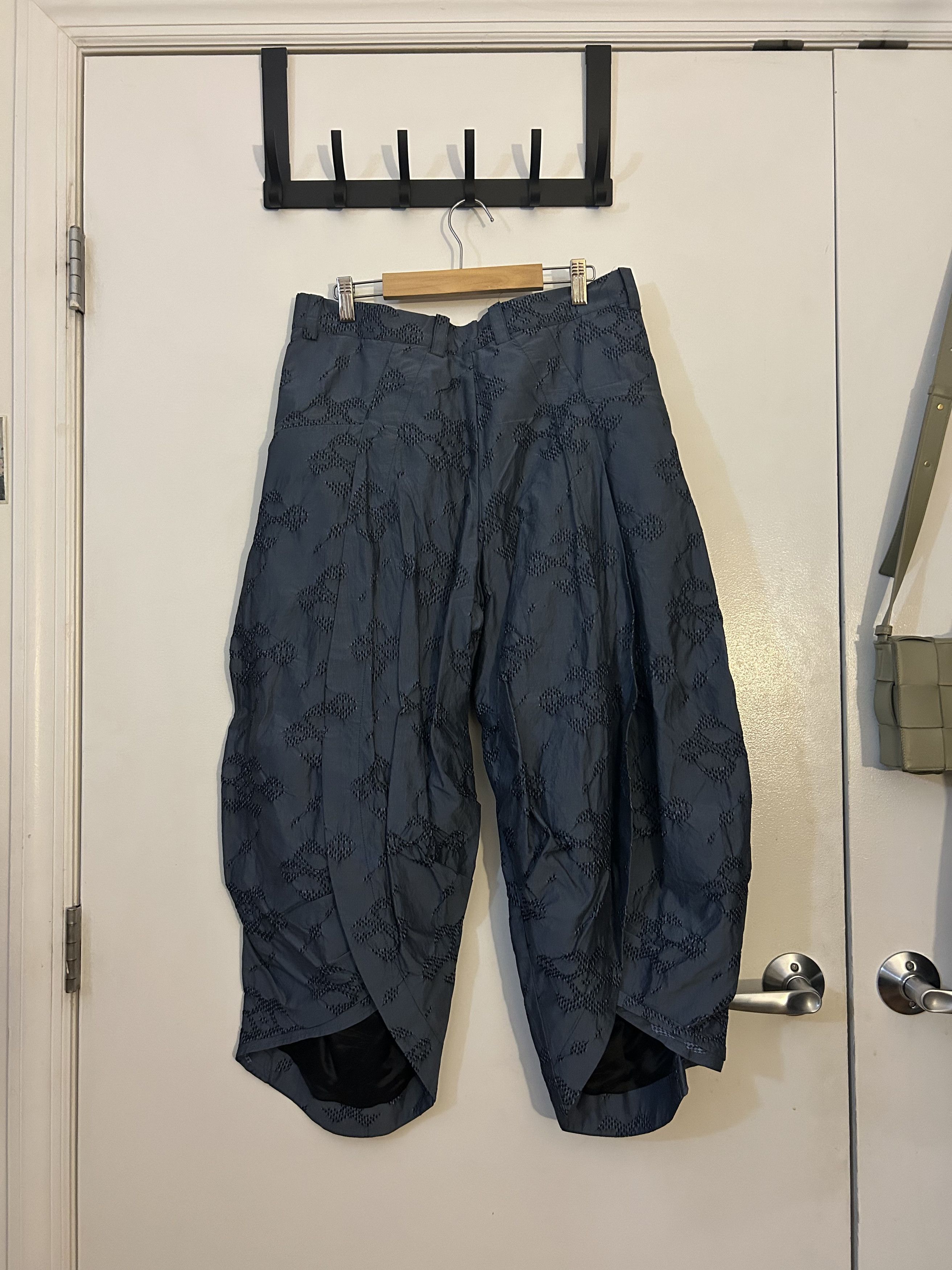 Kiko Kostadinov Kiko Kostadinov 0006 Kanu Pants Size US 30 / EU 46 - 2 Thumbnail