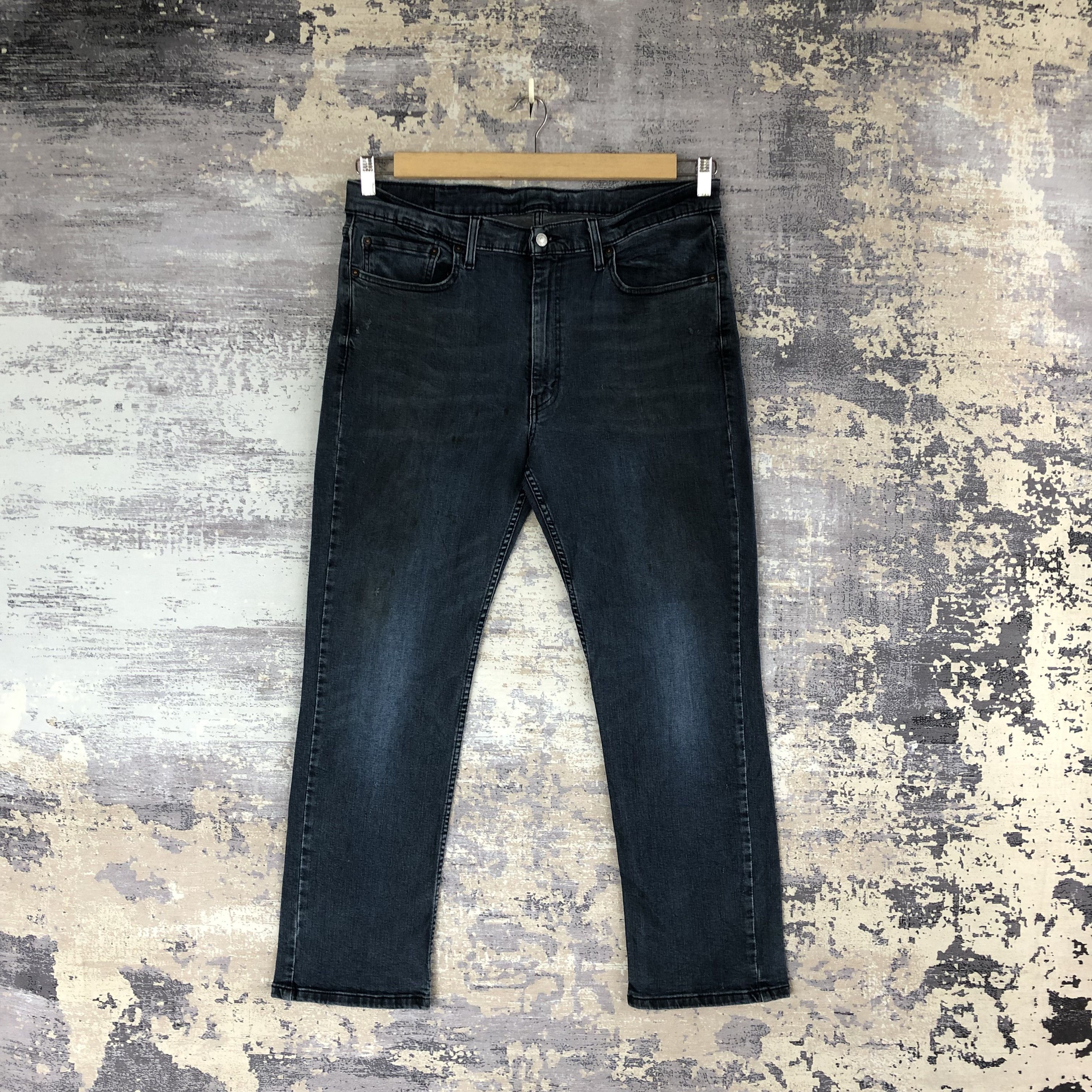 Levi's Vintage Y2K Levis 514 Faded Jeans Levi's Slim Skinny Denim Size US 36 / EU 52 - 1 Thumbnail