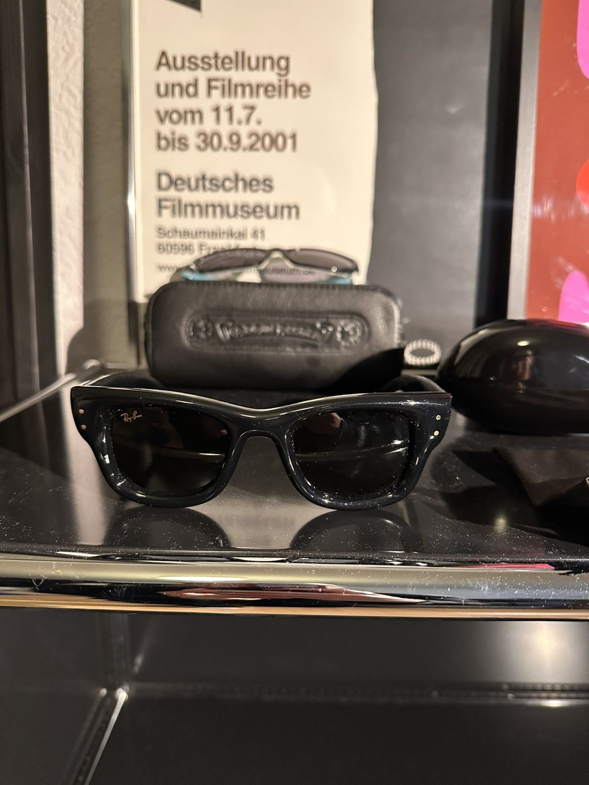 RayBan Rayban x AWGE shades Size ONE SIZE - 1 Thumbnail