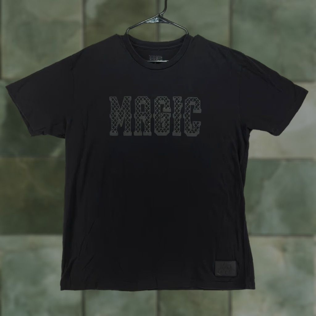 Doublet JEFRE Orlando Magic Kingdom On The Rise Double Sided Black T-Shirt XL Size US XL / EU 56 / 4 - 1 Thumbnail