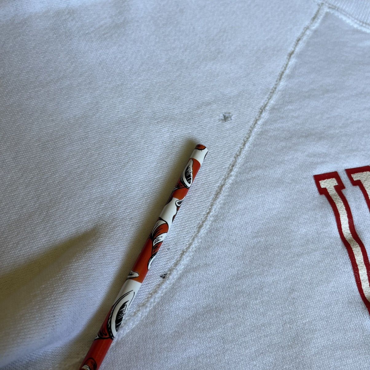 Vintage Vintage 80s Indiana University Hoosiers Crewneck Sweatshirt Size US XL / EU 56 / 4 - 6 Thumbnail