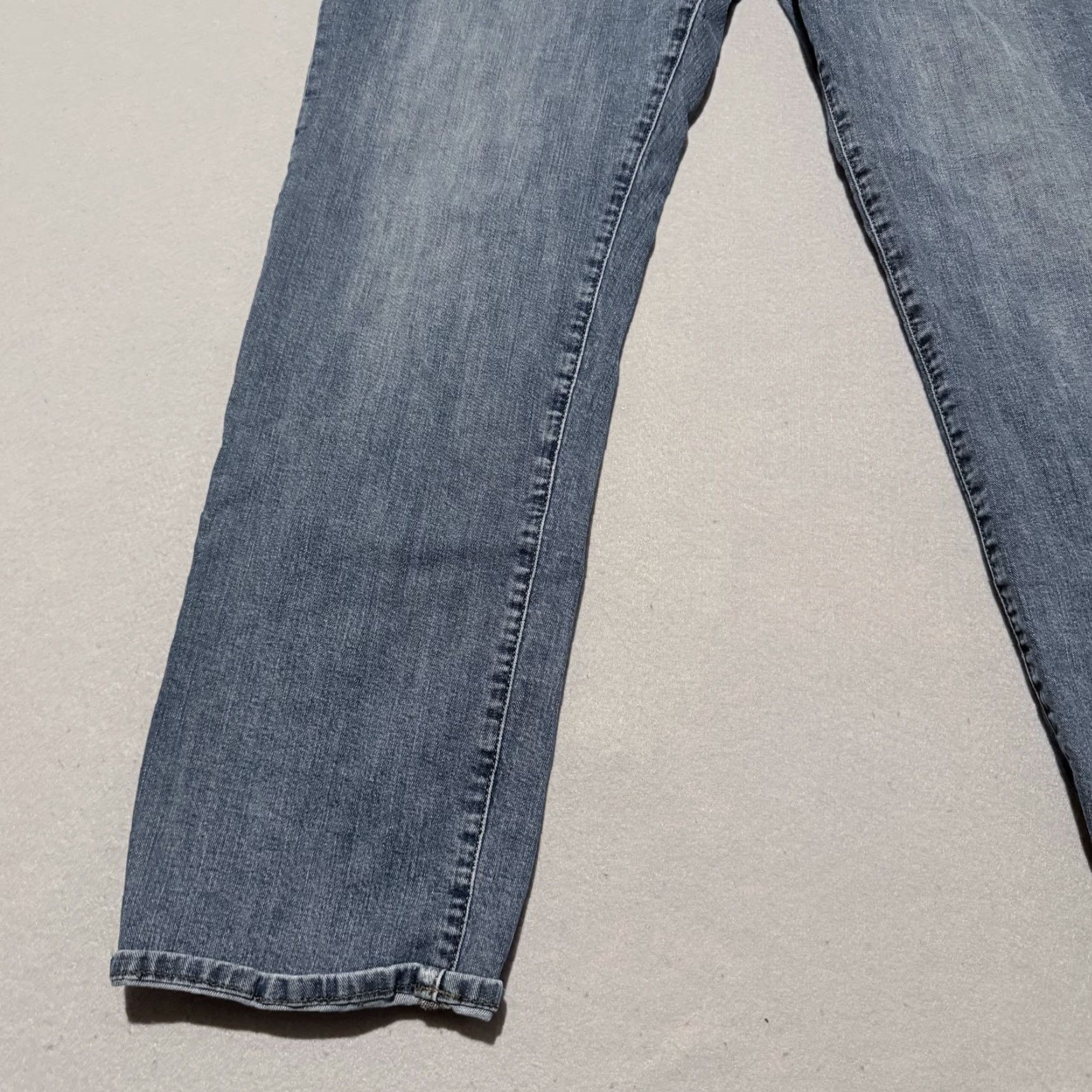 Lee Lee Jeans Men's Blue Denim Stretch Classic Straight 38x32 90s Y2K Vintage? (No) Size US 38 / EU 54 - 5 Thumbnail