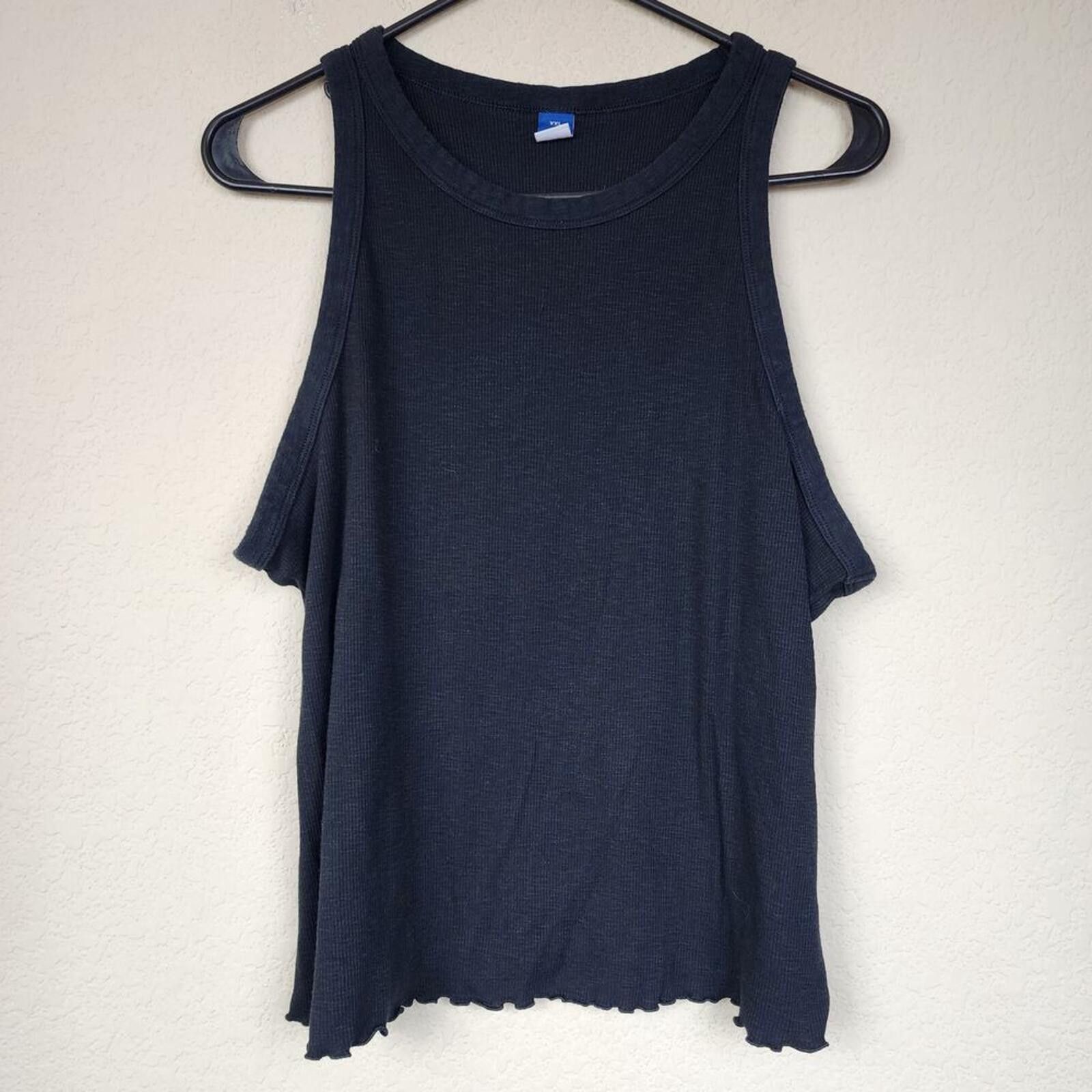 Old Navy XXL Black Tank Top Size XXL / US 16-18 / IT 52-54 - 1 Thumbnail