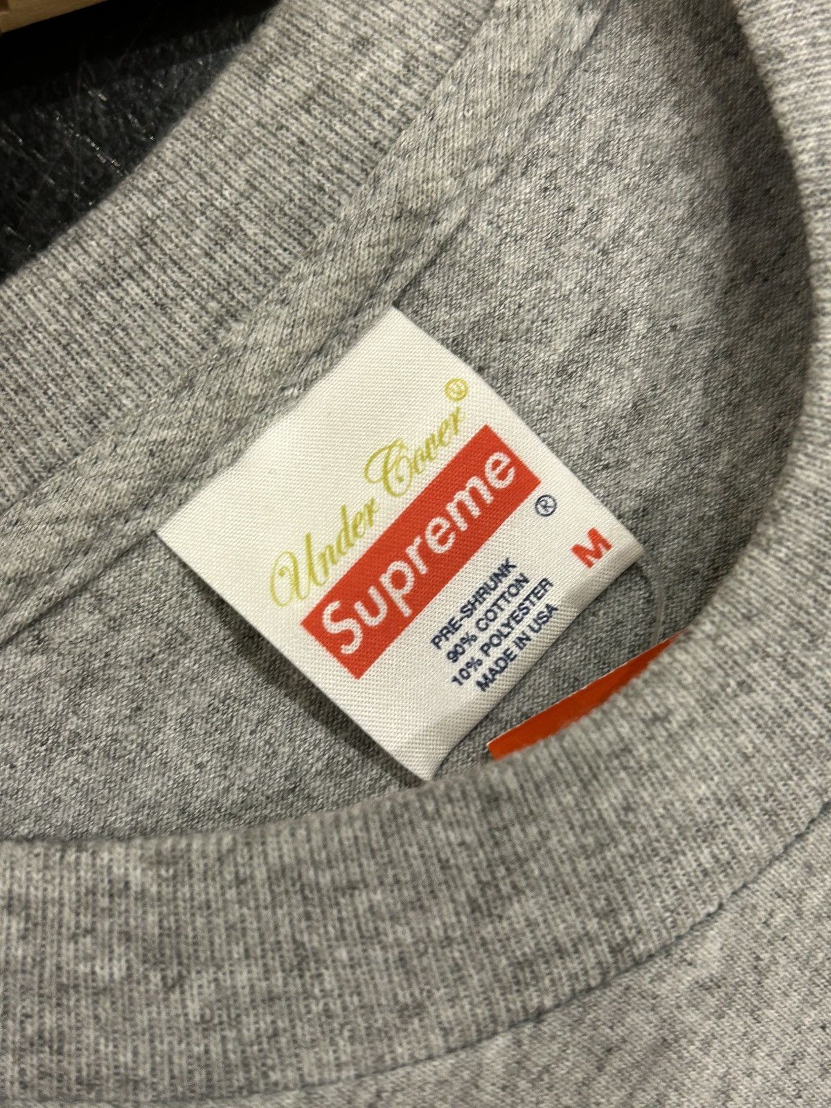Supreme Supreme X Undercover Synthead Tee Size US M / EU 48-50 / 2 - 3 Thumbnail